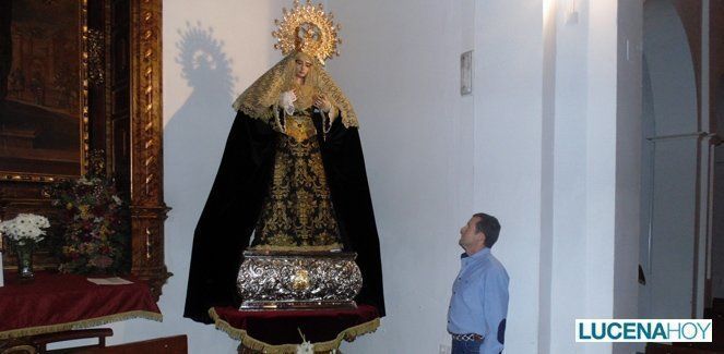  Juan Pérez, manijero de la Amargura: "Las cofradías deberían exigir más experiencia a los manijeros" 