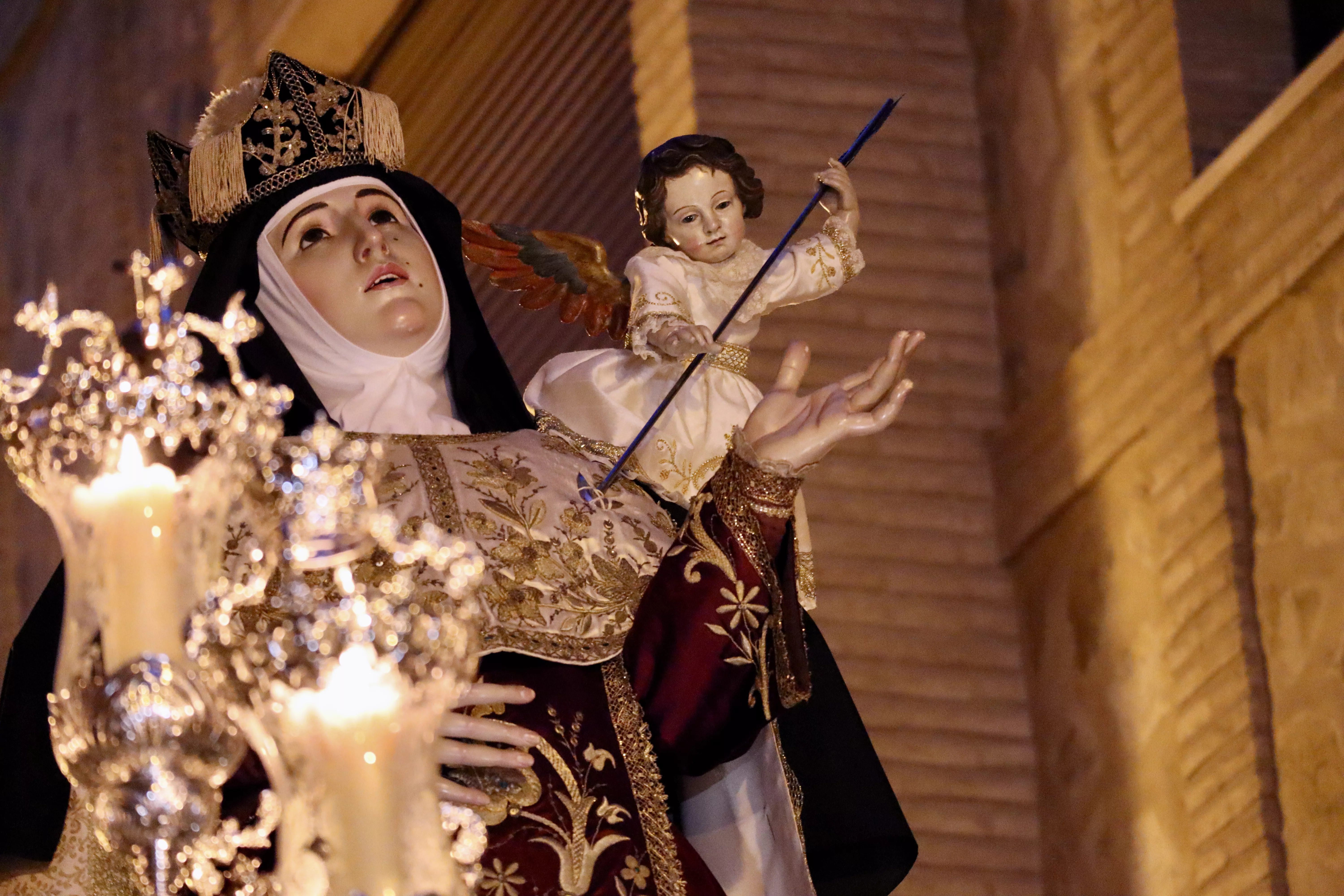 Procesión de Santa Teresa Procesión de Santa Teresa