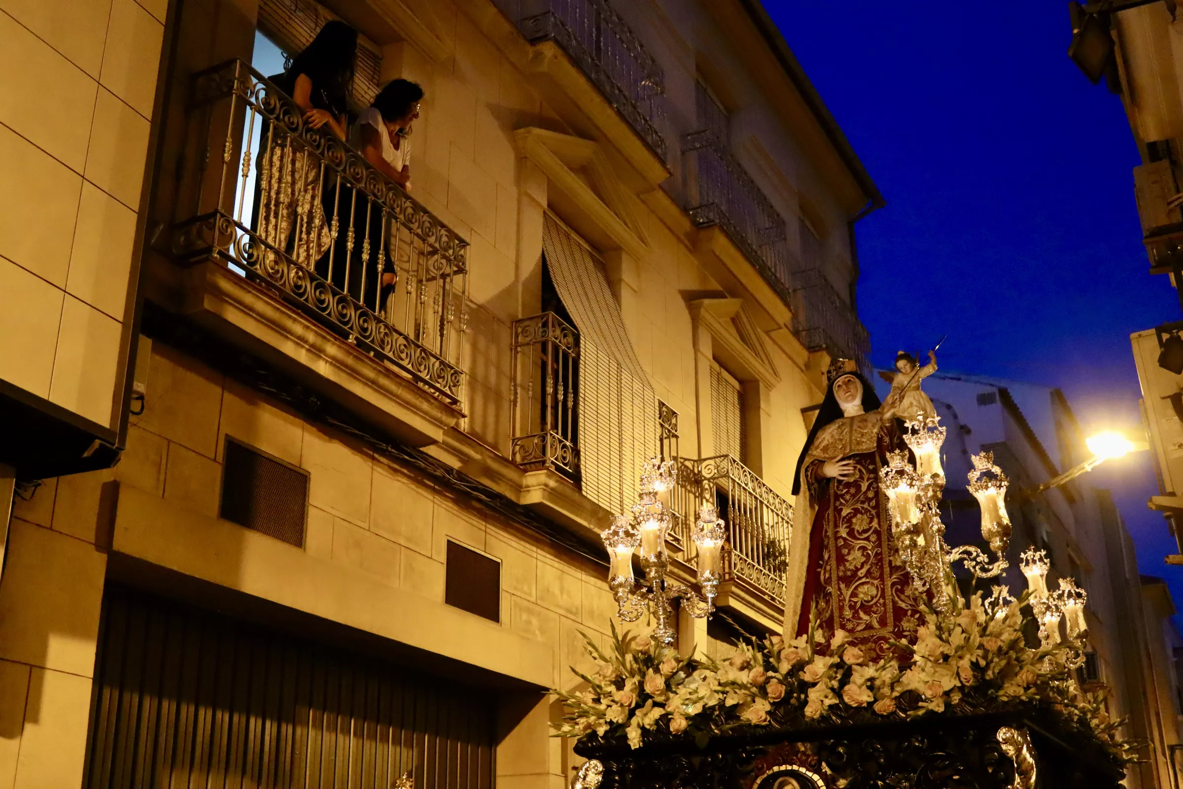 Procesión de Santa Teresa Procesión de Santa Teresa
