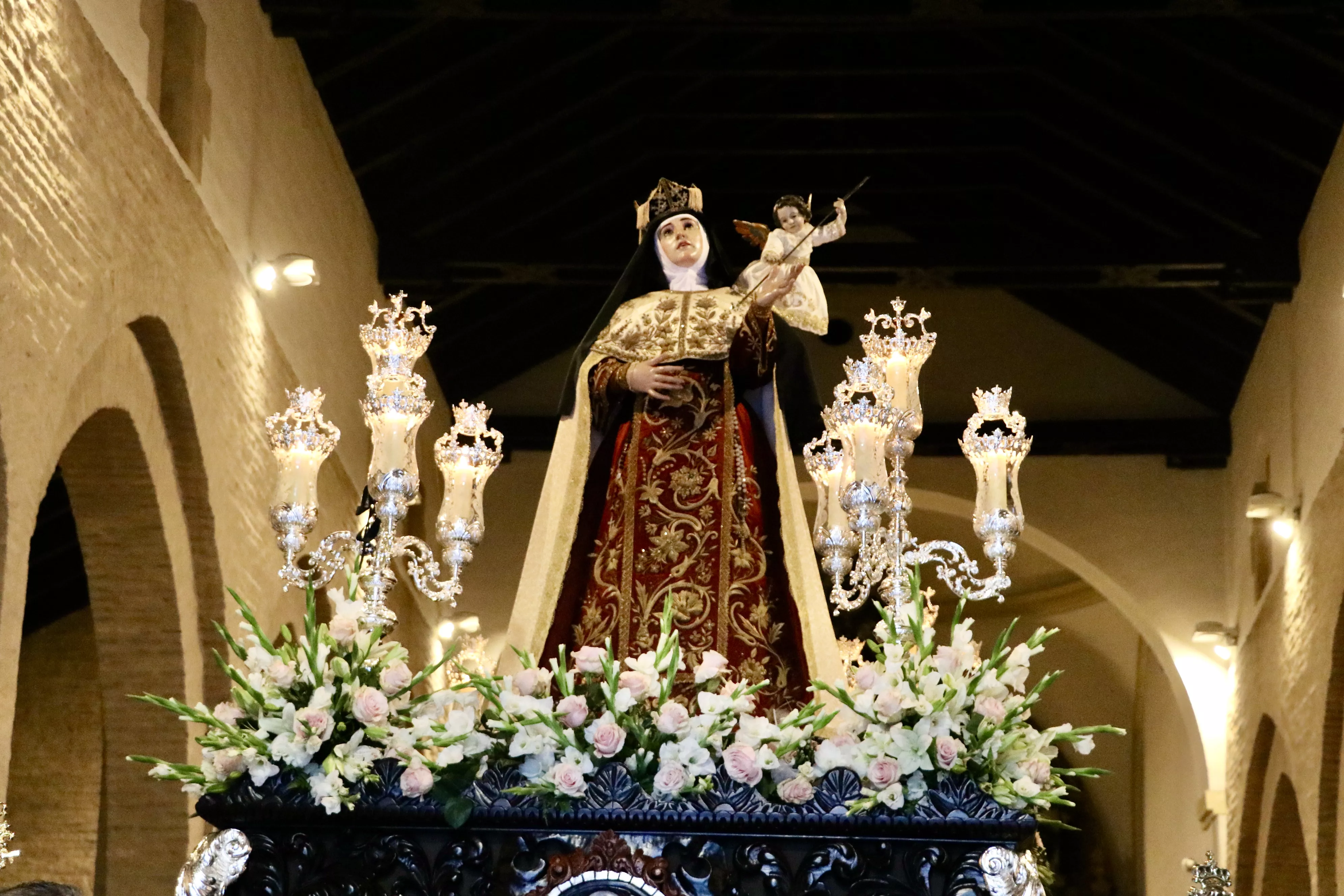Procesión de Santa Teresa Procesión de Santa Teresa