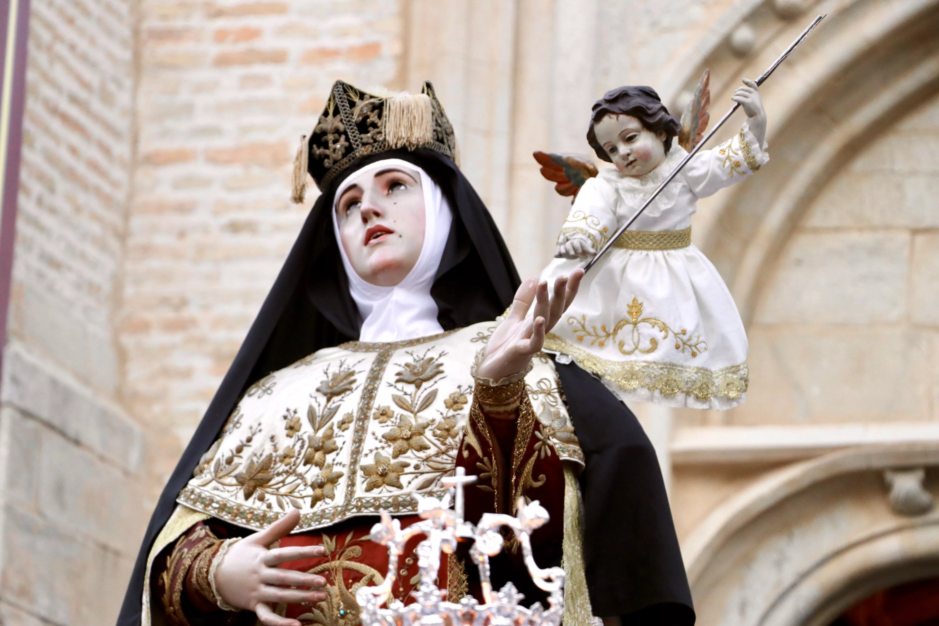 Procesión de Santa Teresa Procesión de Santa Teresa