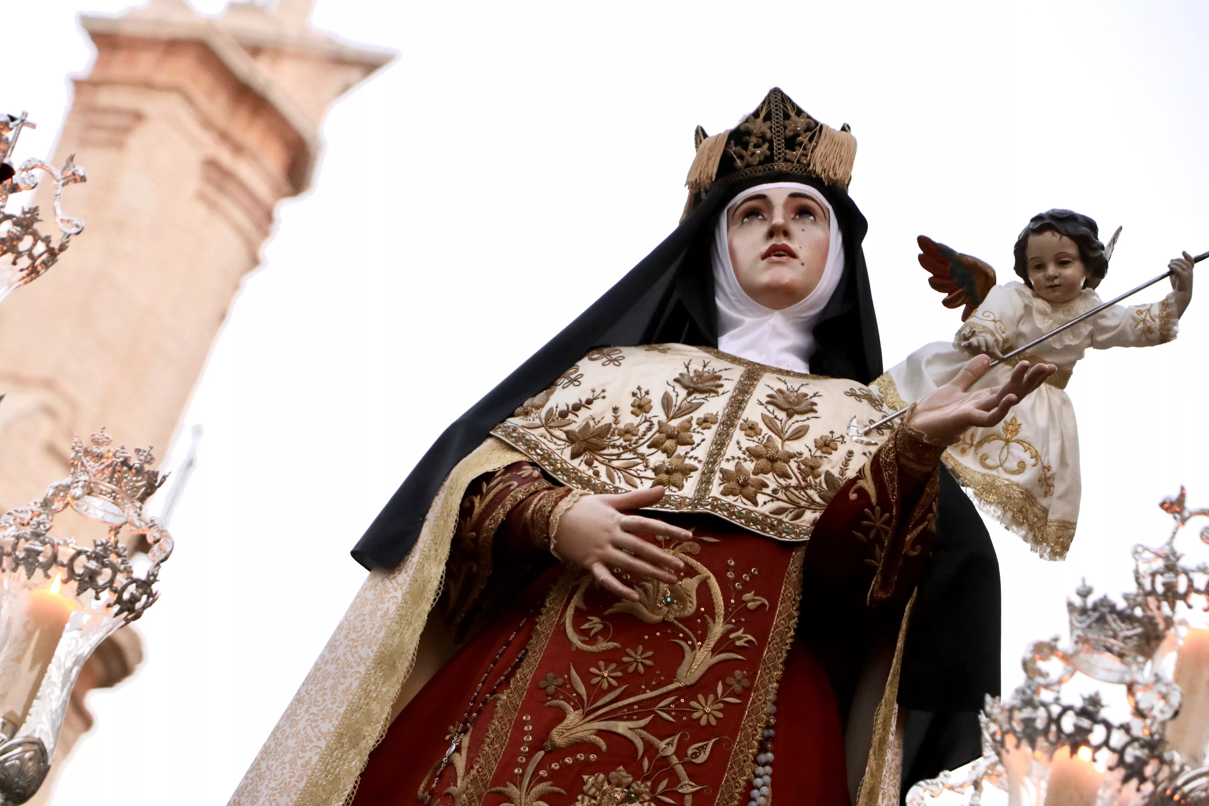 Procesión de Santa Teresa Procesión de Santa Teresa