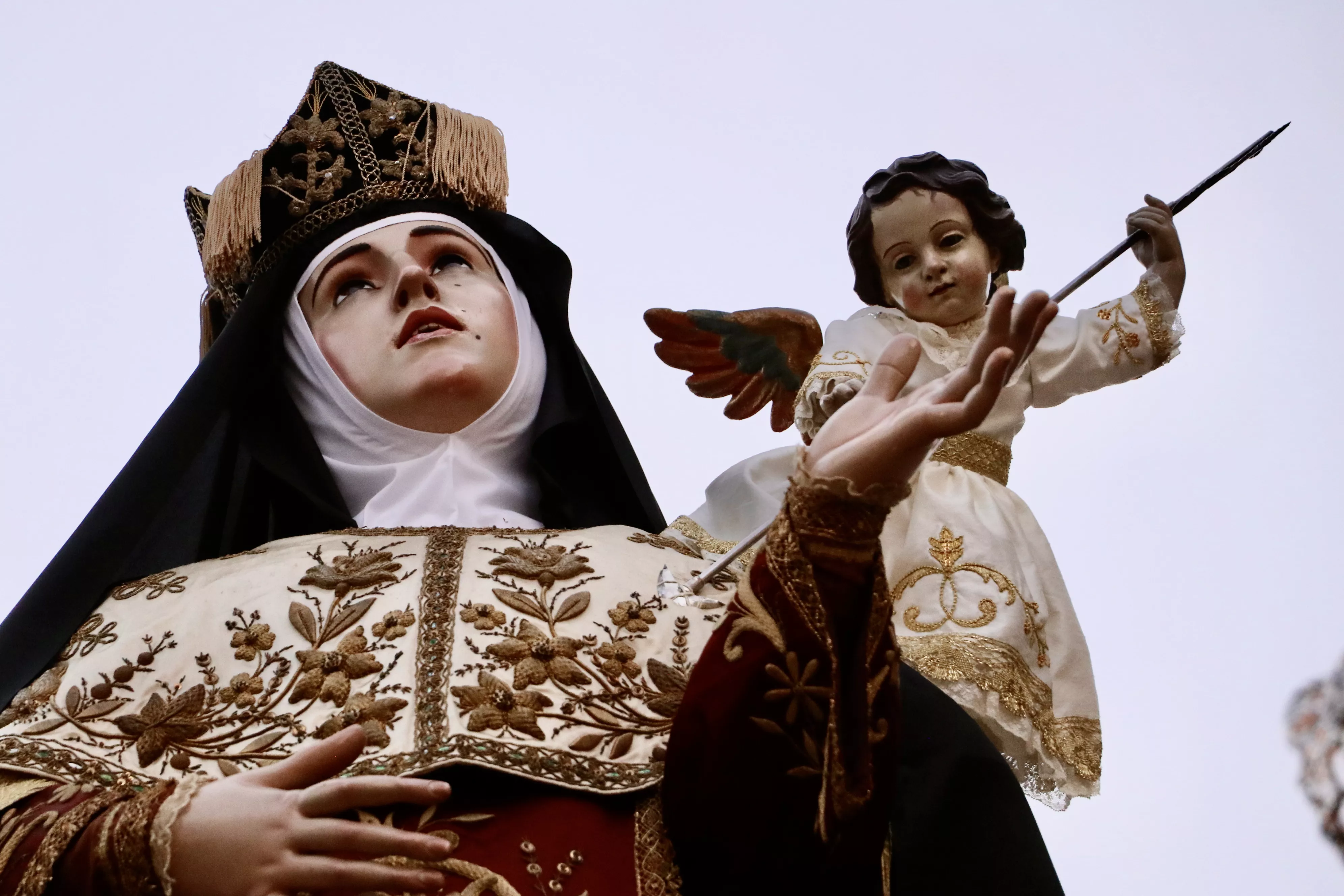 Procesión de Santa Teresa Procesión de Santa Teresa
