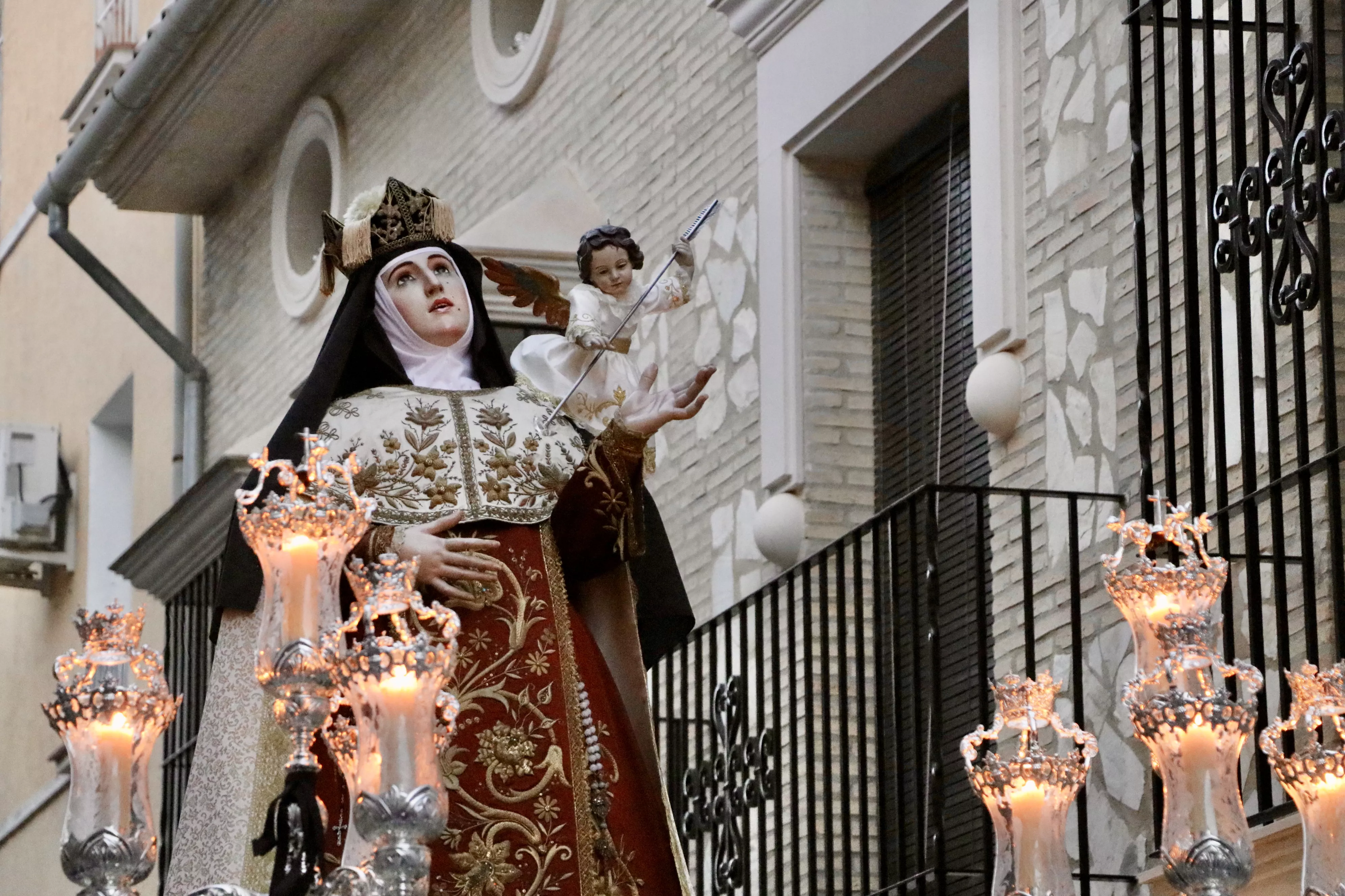 Procesión de Santa Teresa Procesión de Santa Teresa