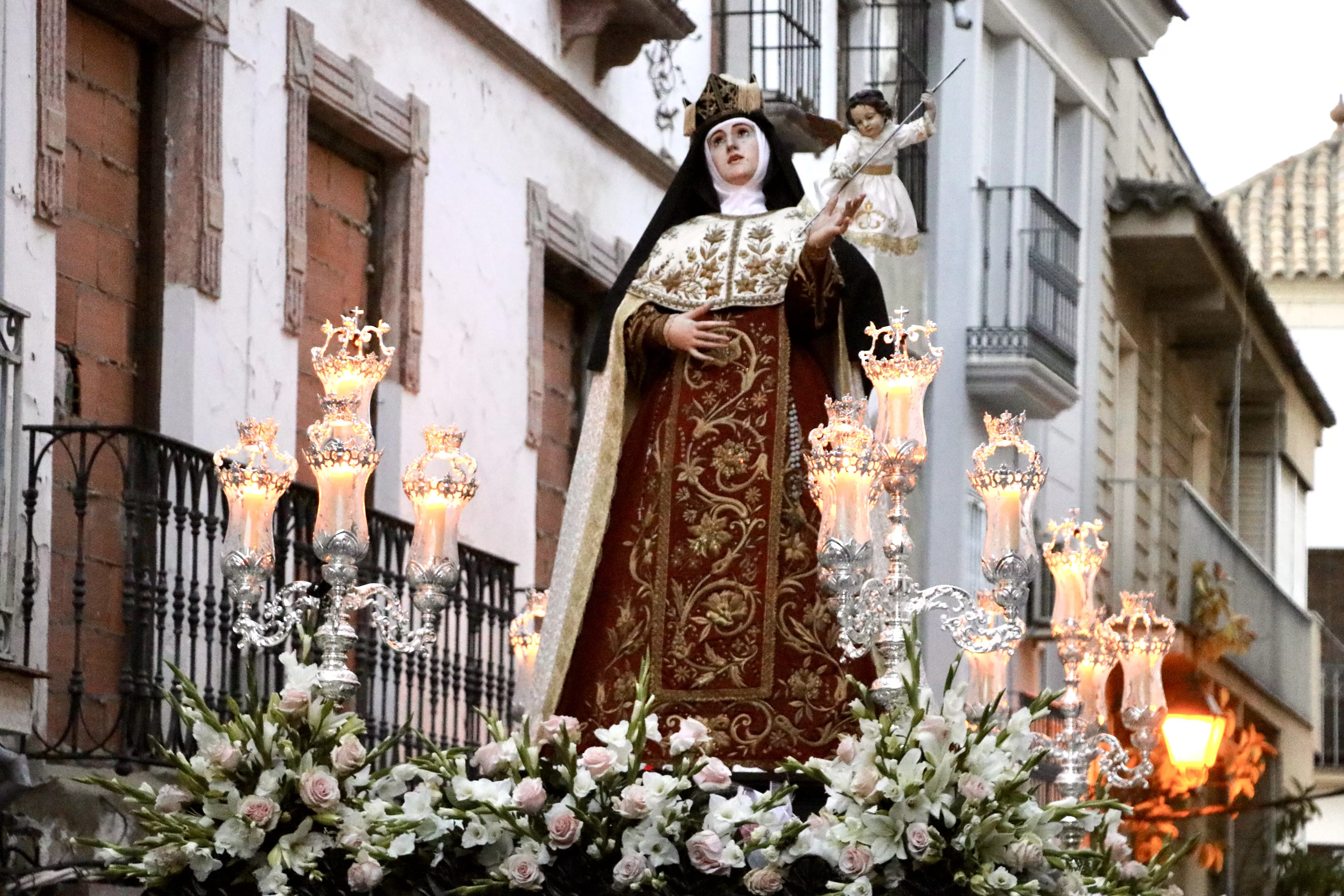 Procesión de Santa Teresa Procesión de Santa Teresa