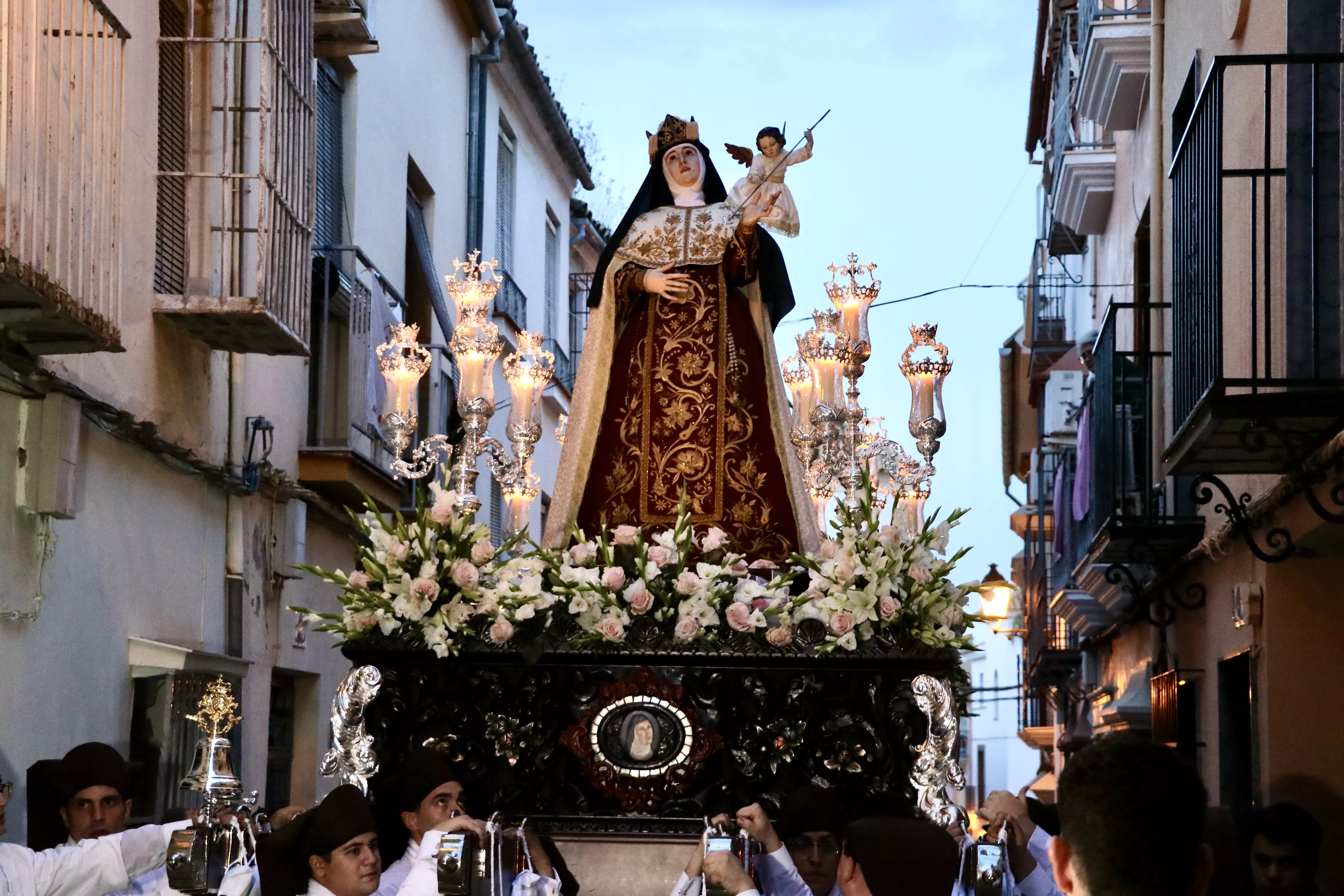 Procesión de Santa Teresa Procesión de Santa Teresa