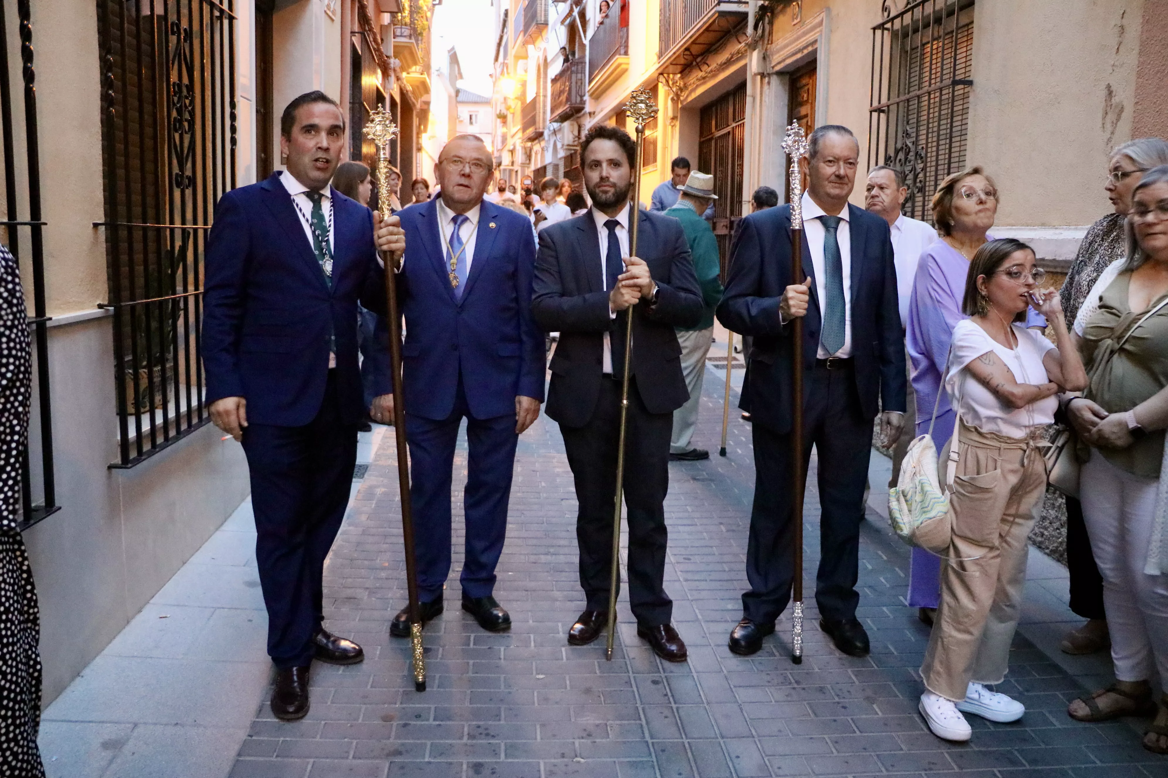 Procesión de Santa Teresa Procesión de Santa Teresa