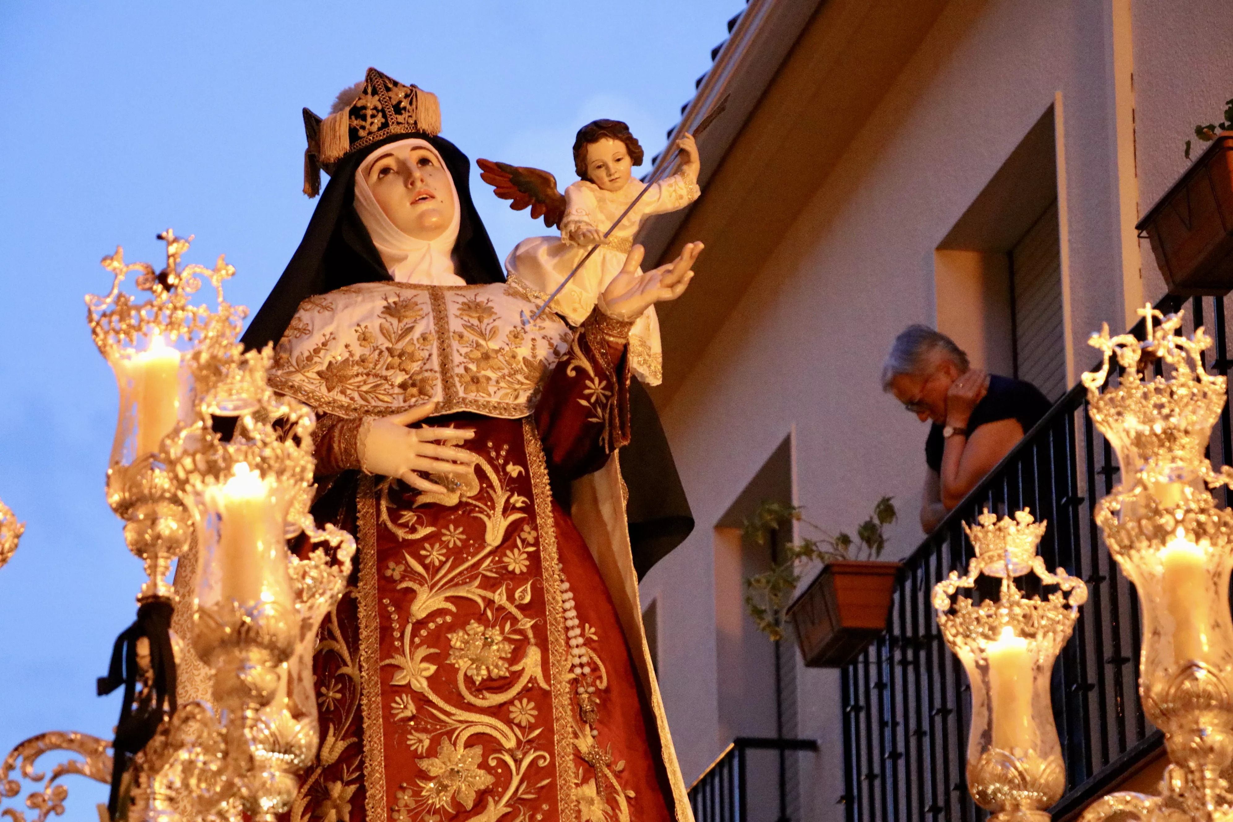 Procesión de Santa Teresa