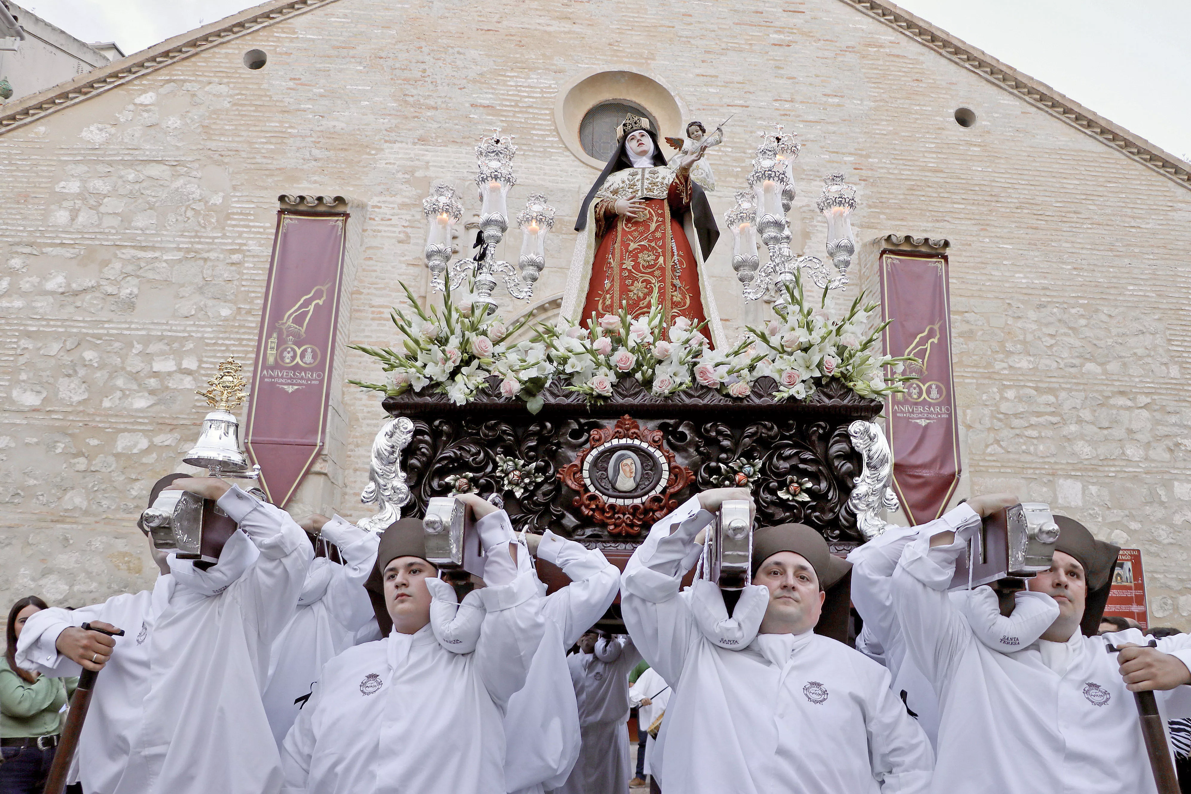 Procesión de Santa Teresa Procesión de Santa Teresa