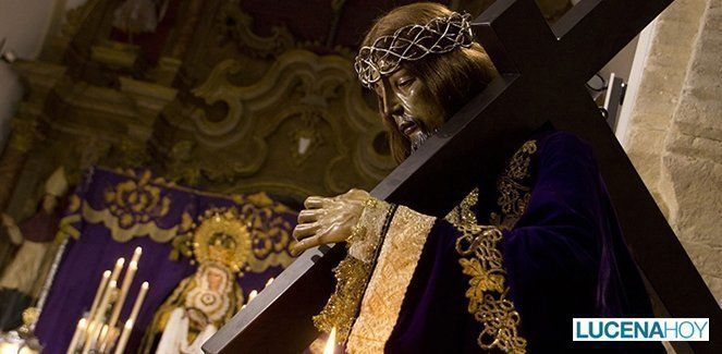  Por tres veces caído: Solemne Vía Crucis de Ntro. Padre Jesús Caído en Santiago (fotos). Por Jesús Ruiz 