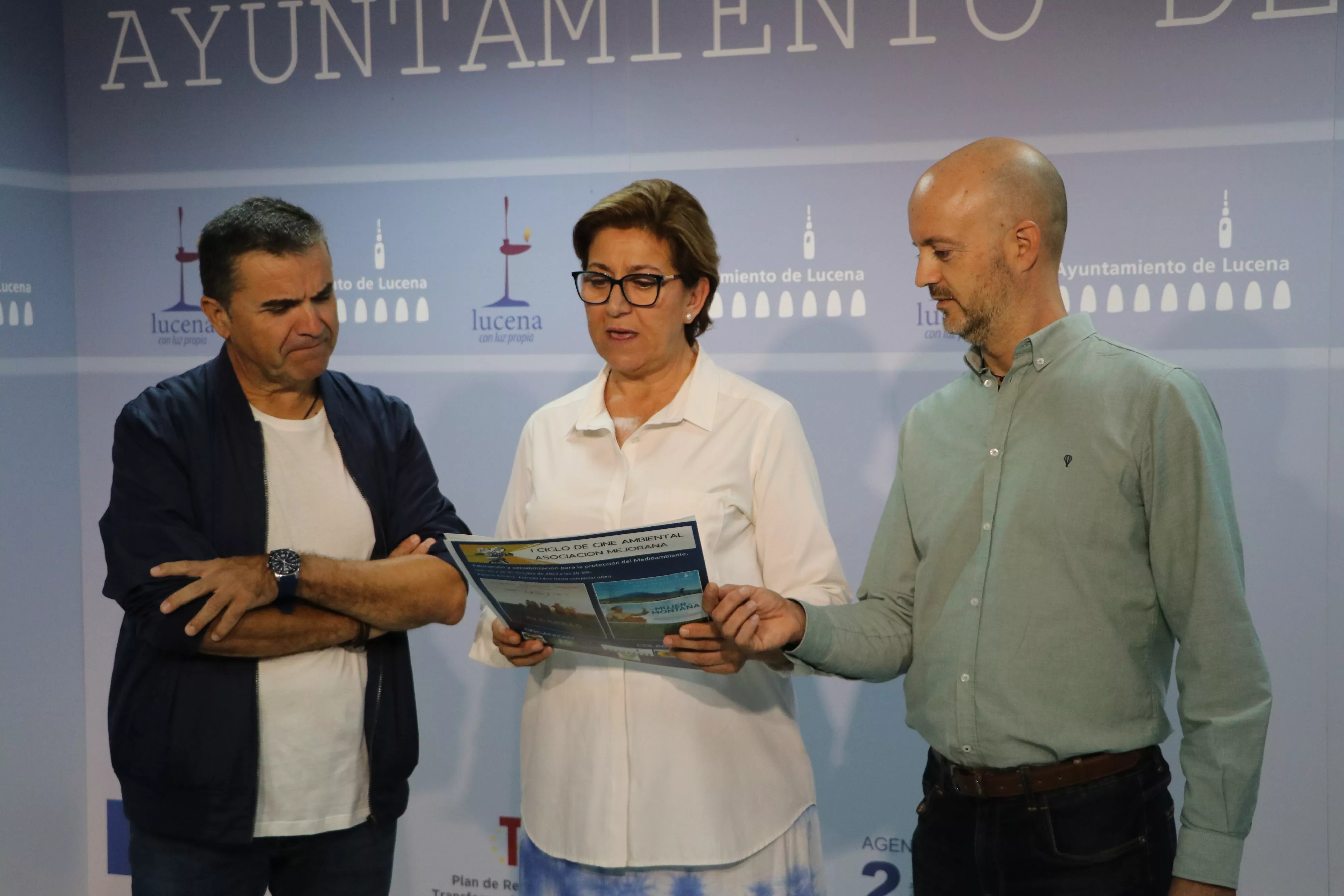 Un momento de la presentación del ciclo de cine ambiental