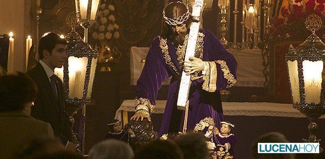  El Miserere "Mei Deus" y el besamanos cierran los cultos de Ntro. Padre Jesús Caído (fotos) 