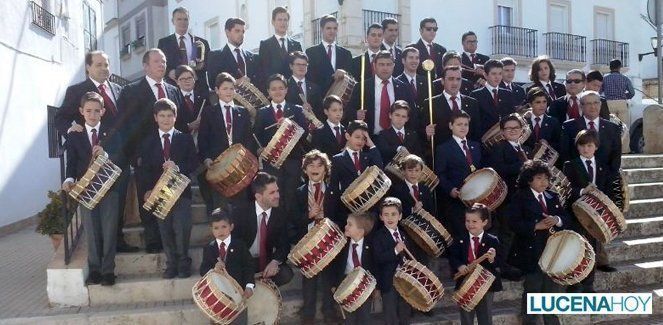  La Hermandad de Tambores acude al Certamen de Centurias Romanas de Castro del Río (fotos) 