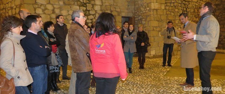  "Tu historia" promociona a Lucena, Antequera y Alcalá la Real en Toledo y Madrid 