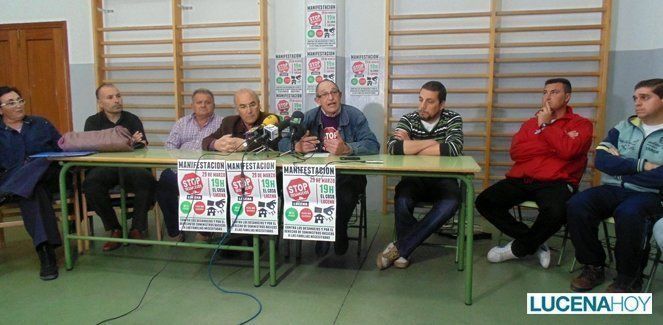  Stop Desahucios: "Lucena tiene que demostrar este sábado que es un pueblo que lucha por sus derechos" 