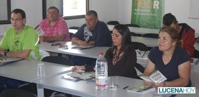  Se inicia el curso de agricultura ecológica en la sede del GDR Subbética 