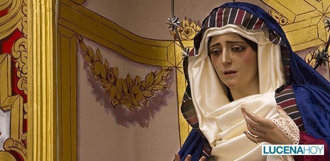  María viste de hebrea en Lucena (fotos), por Jesús Ruiz Jiménez 