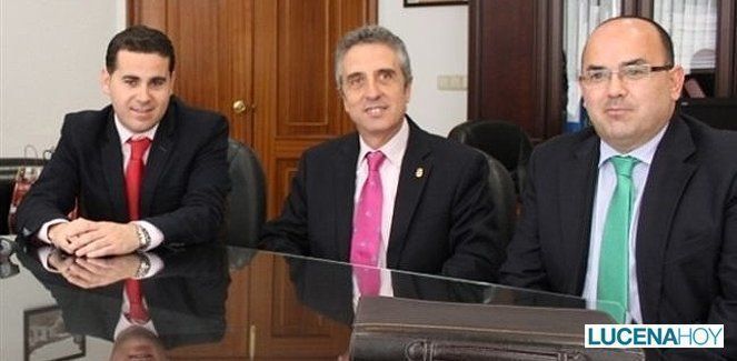  El ayuntamiento cierra con Cajasur un préstamo de 1,5 millones de euros 