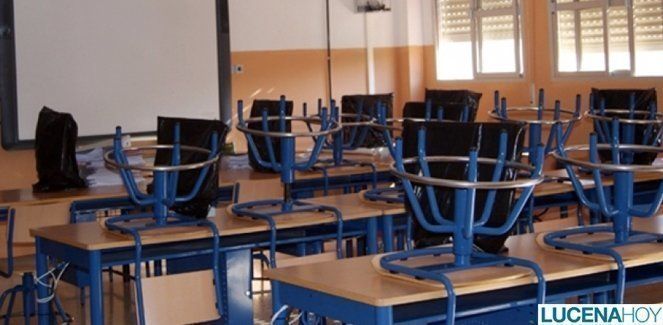  Notable seguimiento de la huelga general de estudiantes en los institutos de Lucena 