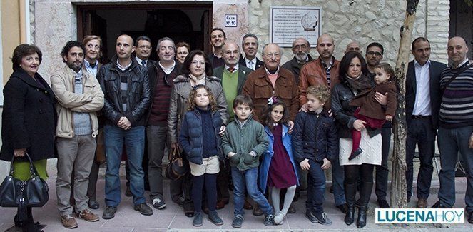  El descubrimiento de una placa abre los actos del Centenario del Maestro Chicano (fotos) 