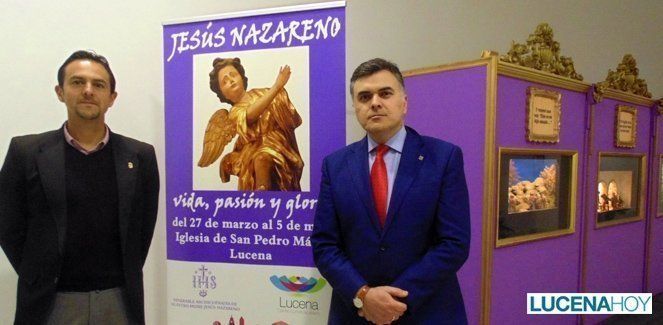  Una exposición de dioramas sobre la Pasión de Cristo estrena los triforios de San Pedro Mártir (fotos) 