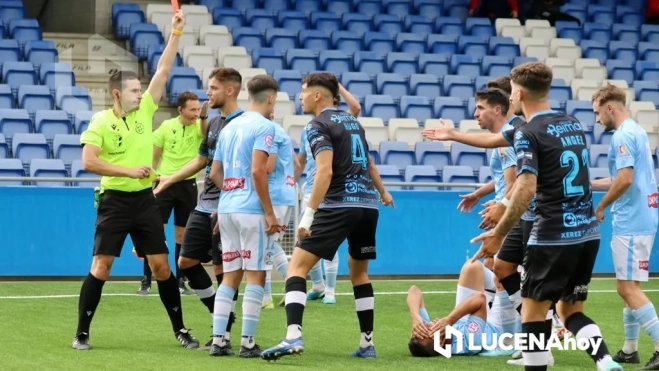 Triunfo agónico del C.D. Ciudad de Lucena en el duelo que le enfrentó al Conil  C.F. - Lucena Noticias