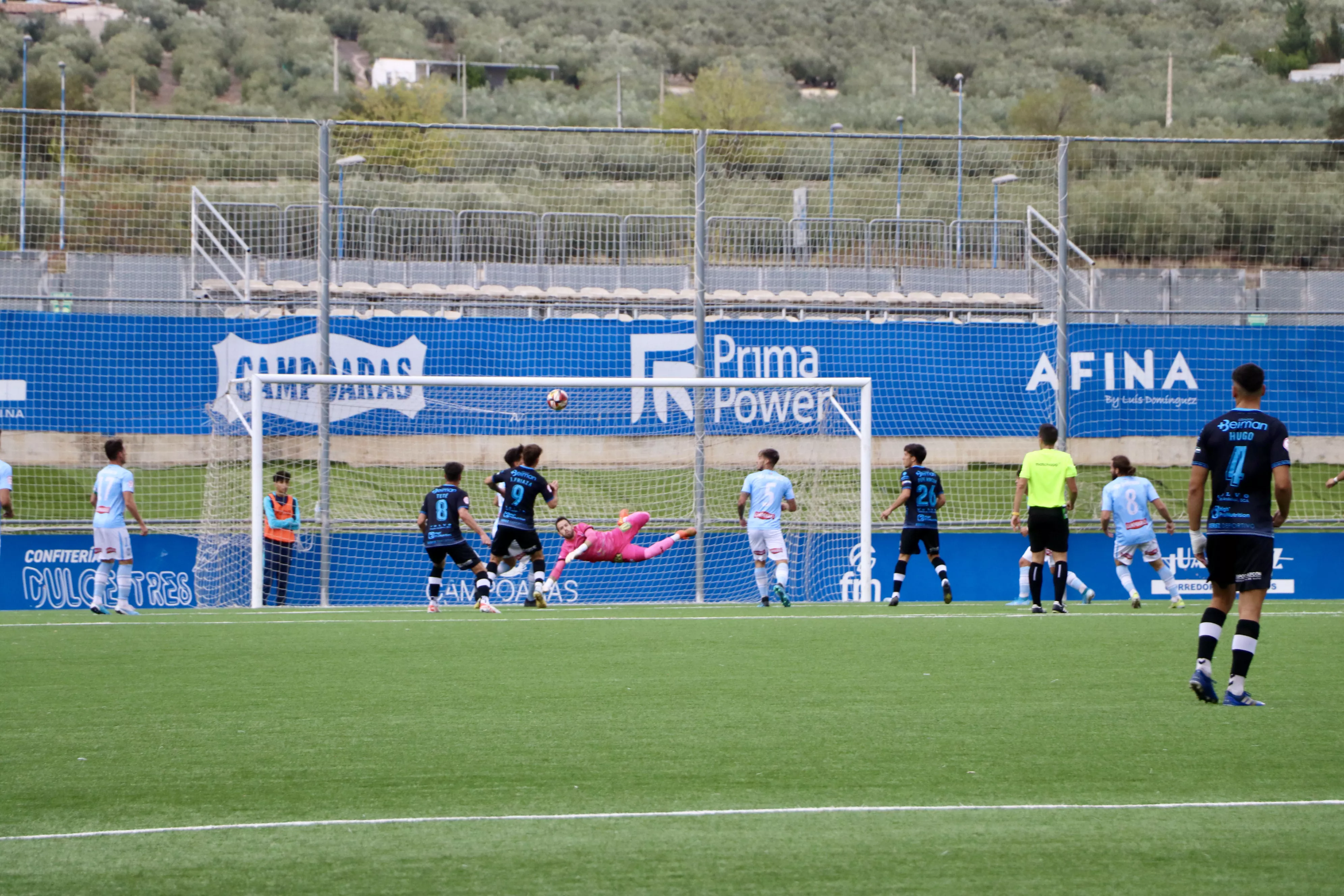 Ciudad de Lucena - Xerez Deportivo (1-0). Foto: Antonio Quintero Ciudad de Lucena - Xerez Deportivo (1-0). Foto: Antonio Quintero