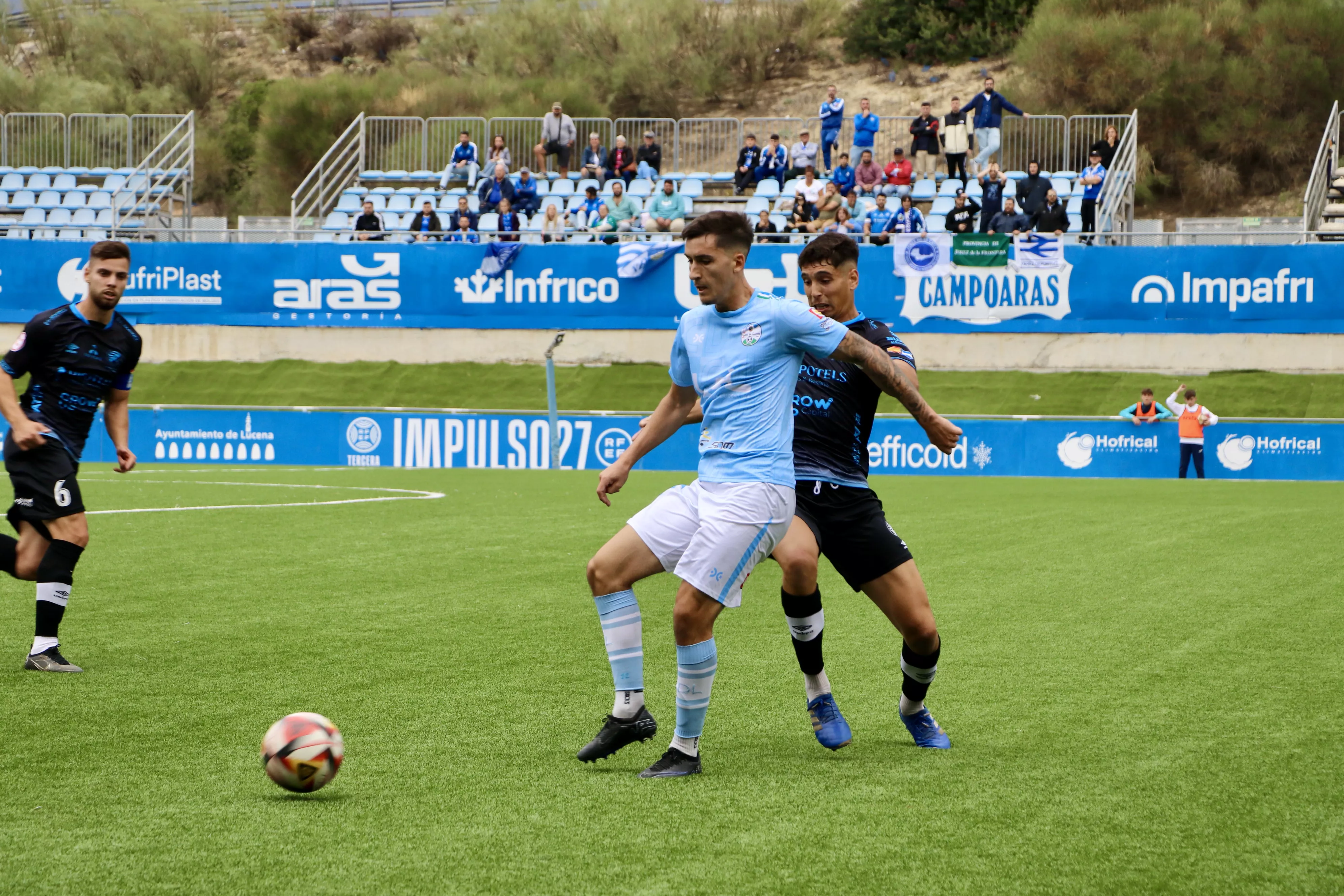Ciudad de Lucena - Xerez Deportivo (1-0) Ciudad de Lucena - Xerez Deportivo (1-0)