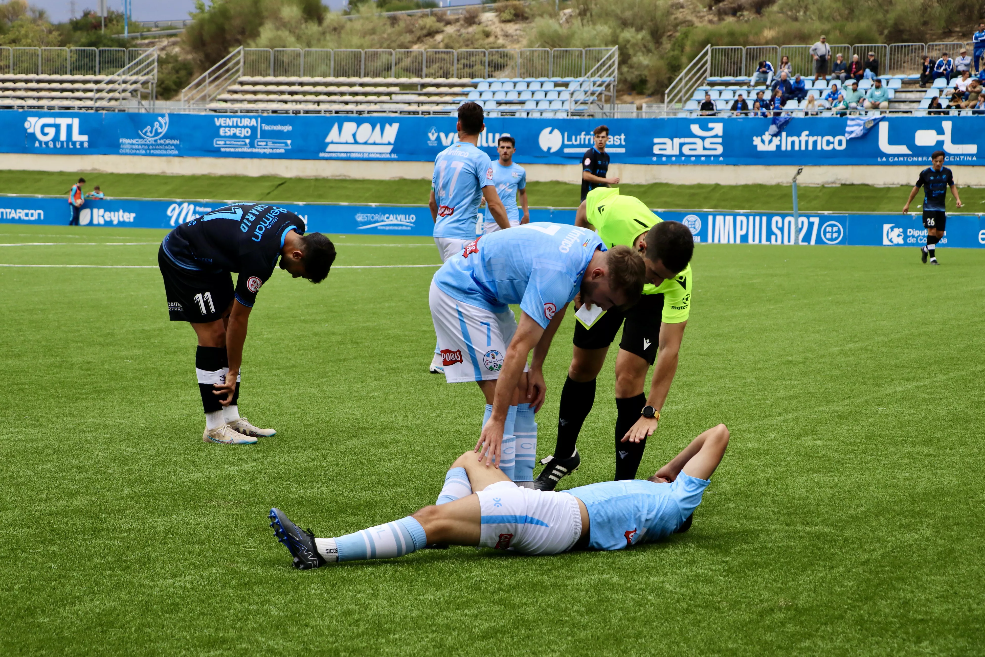Ciudad de Lucena - Xerez Deportivo (1-0) Ciudad de Lucena - Xerez Deportivo (1-0)