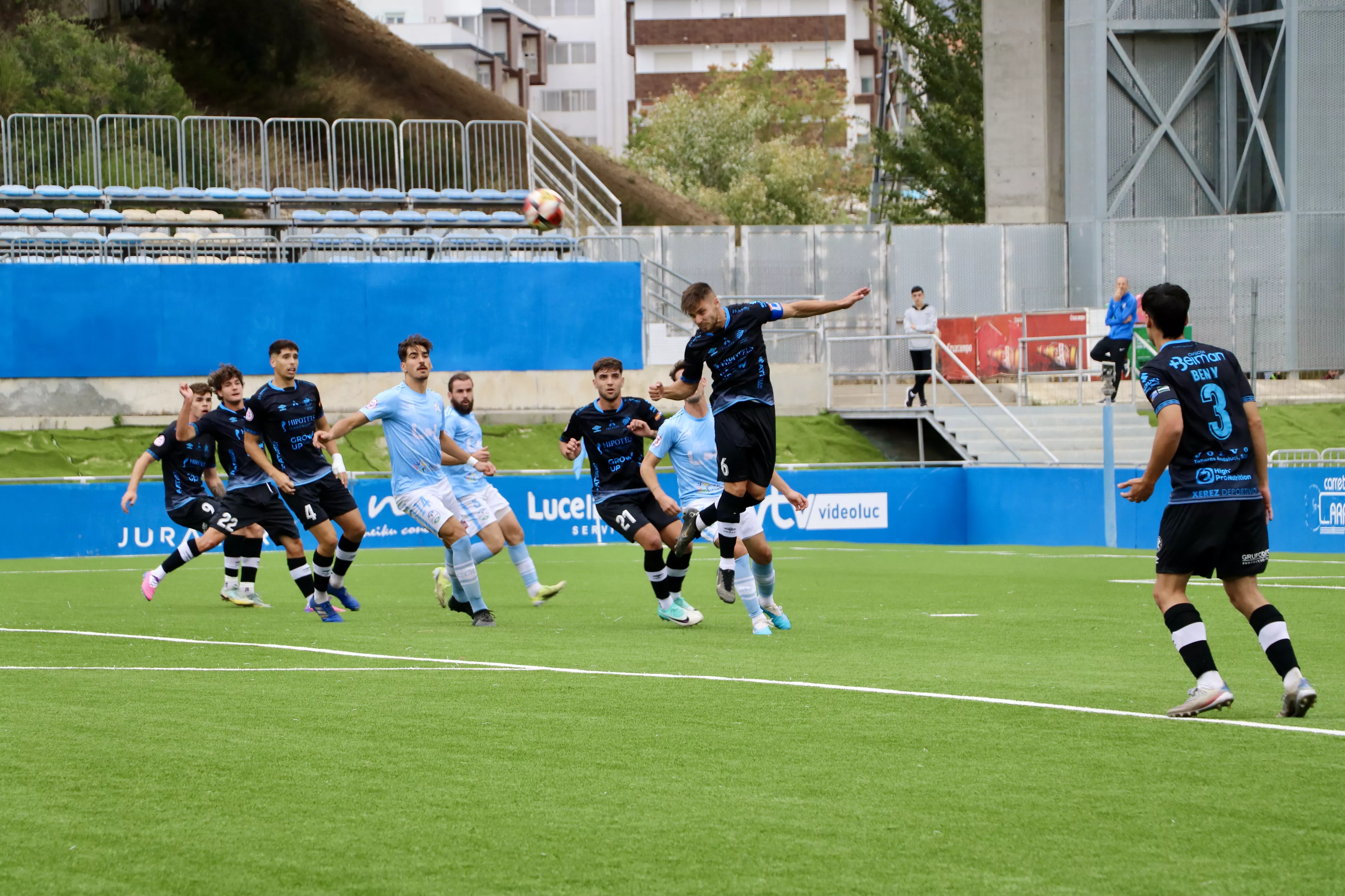 Ciudad de Lucena - Xerez Deportivo (1-0) Ciudad de Lucena - Xerez Deportivo (1-0)