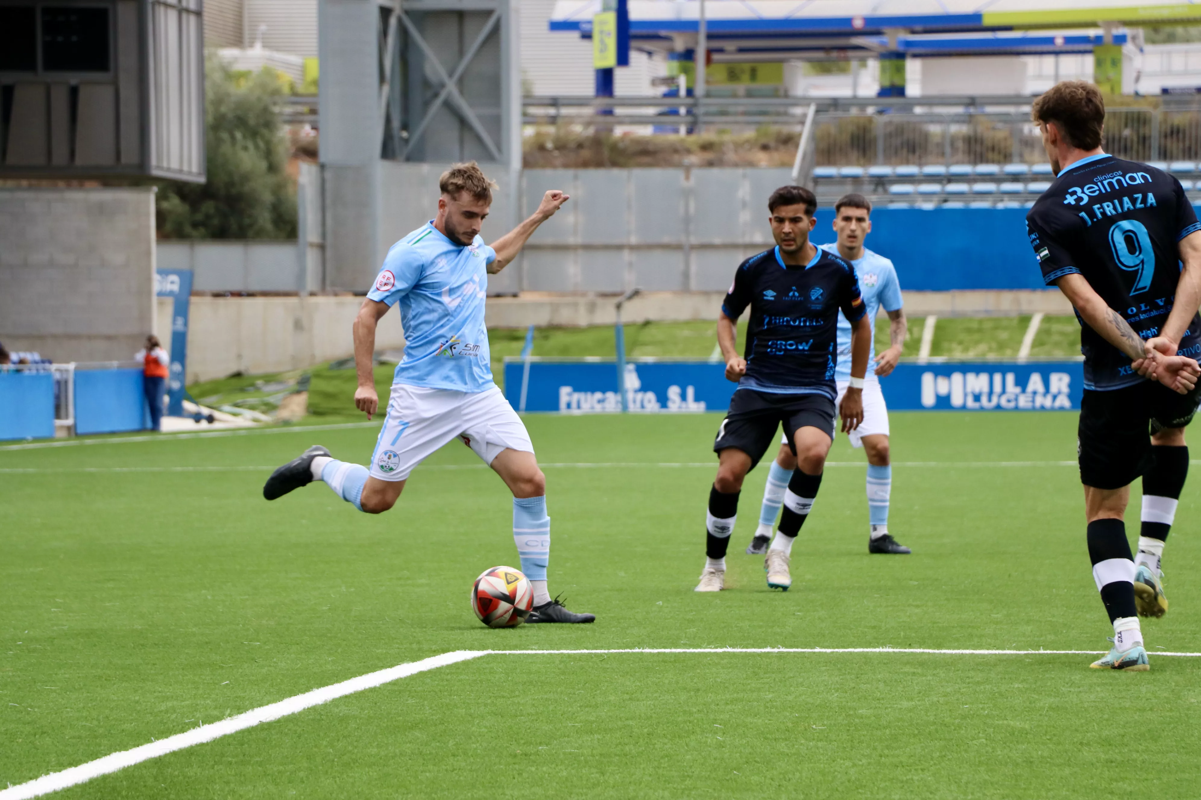Ciudad de Lucena - Xerez Deportivo (1-0) Ciudad de Lucena - Xerez Deportivo (1-0)