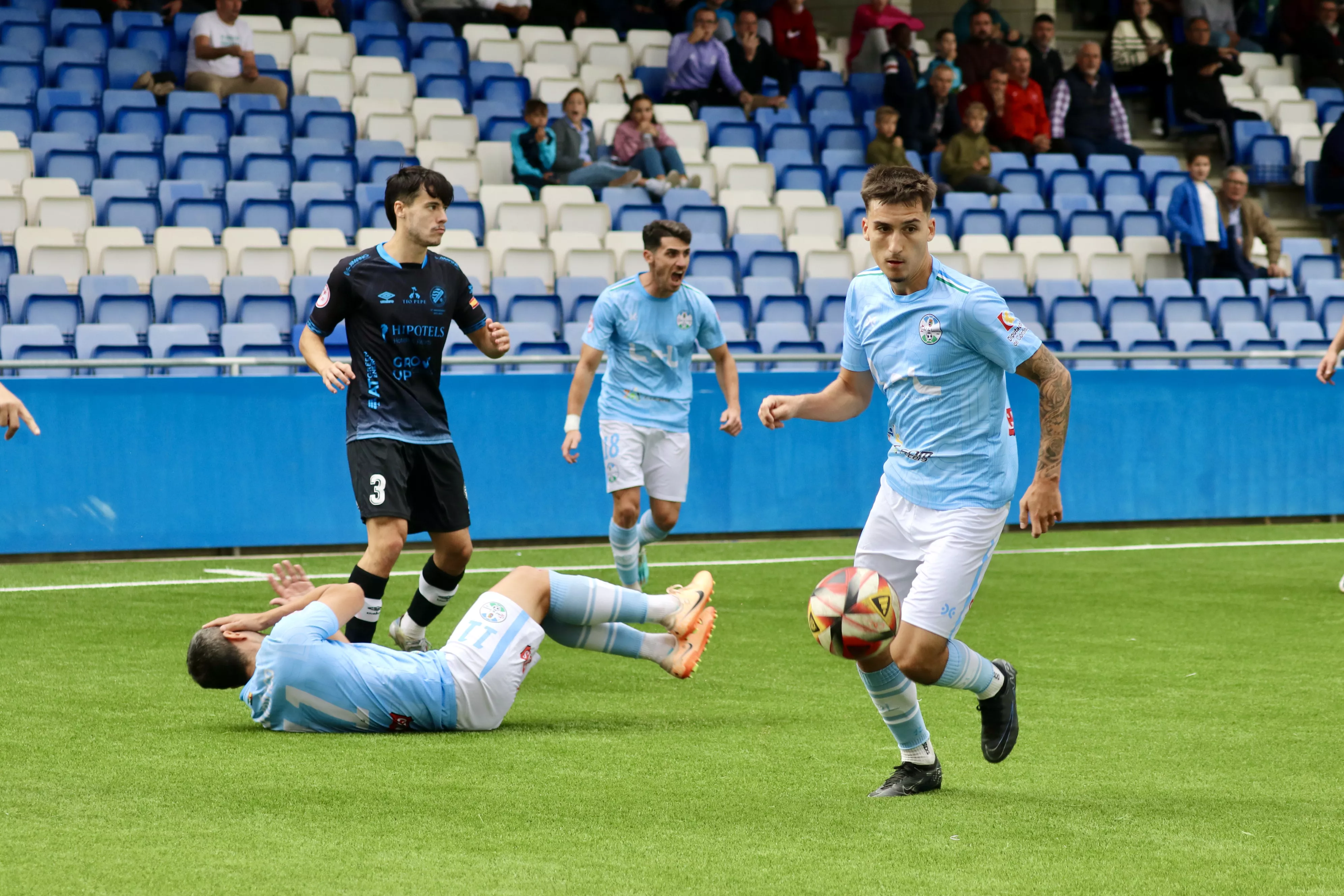 Ciudad de Lucena - Xerez Deportivo (1-0) Ciudad de Lucena - Xerez Deportivo (1-0)