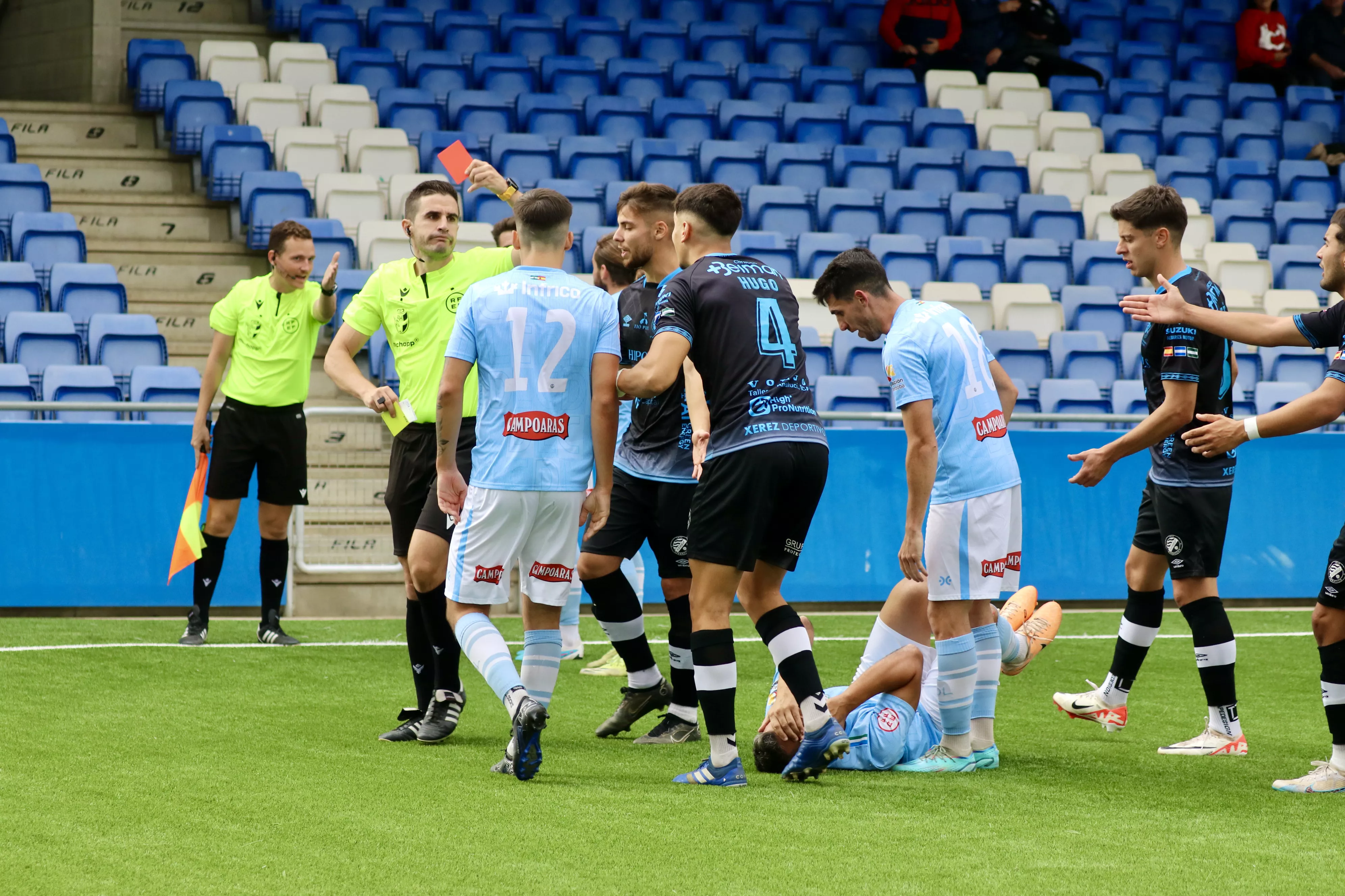 Ciudad de Lucena - Xerez Deportivo (1-0) Ciudad de Lucena - Xerez Deportivo (1-0)