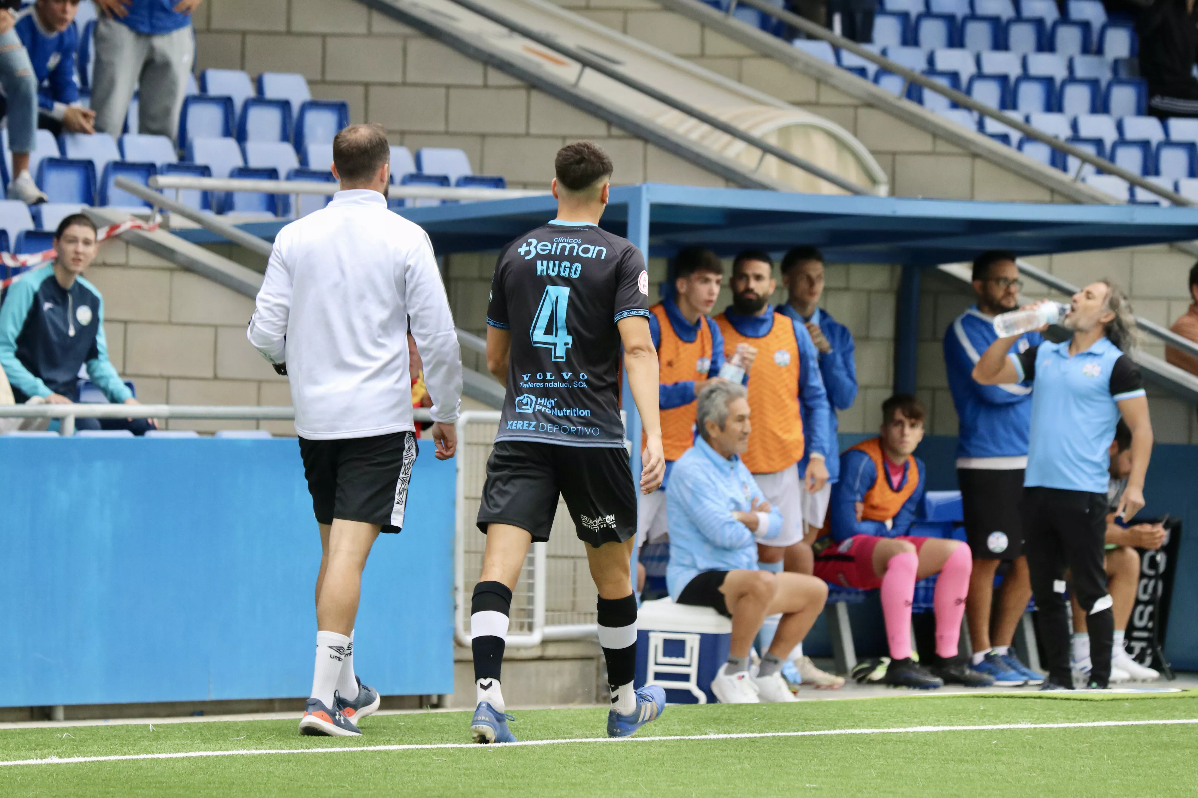 Ciudad de Lucena - Xerez Deportivo (1-0) Ciudad de Lucena - Xerez Deportivo (1-0)