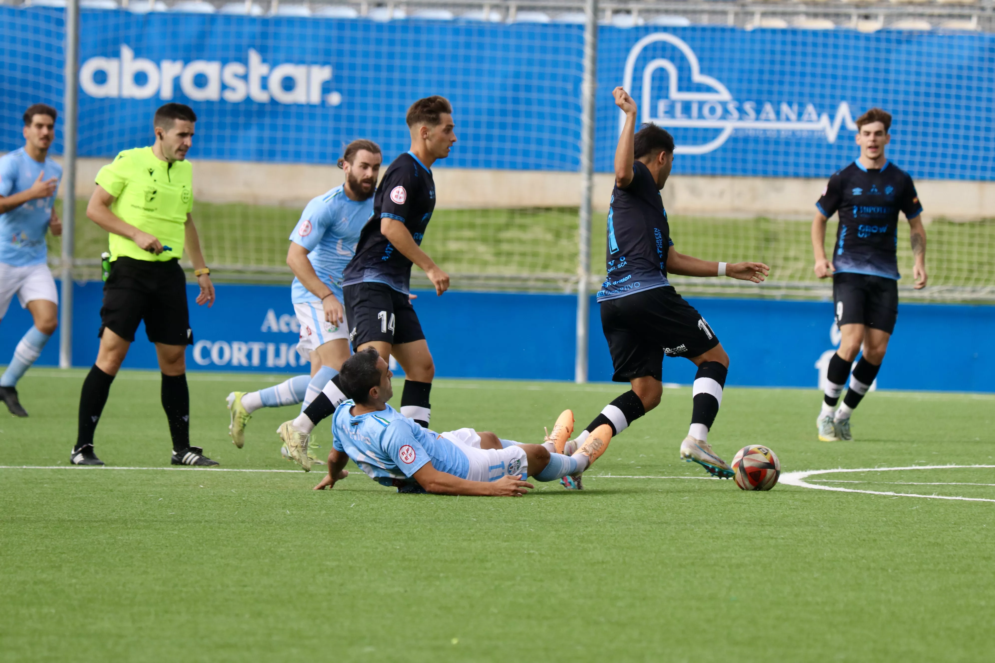 Ciudad de Lucena - Xerez Deportivo (1-0) Ciudad de Lucena - Xerez Deportivo (1-0)