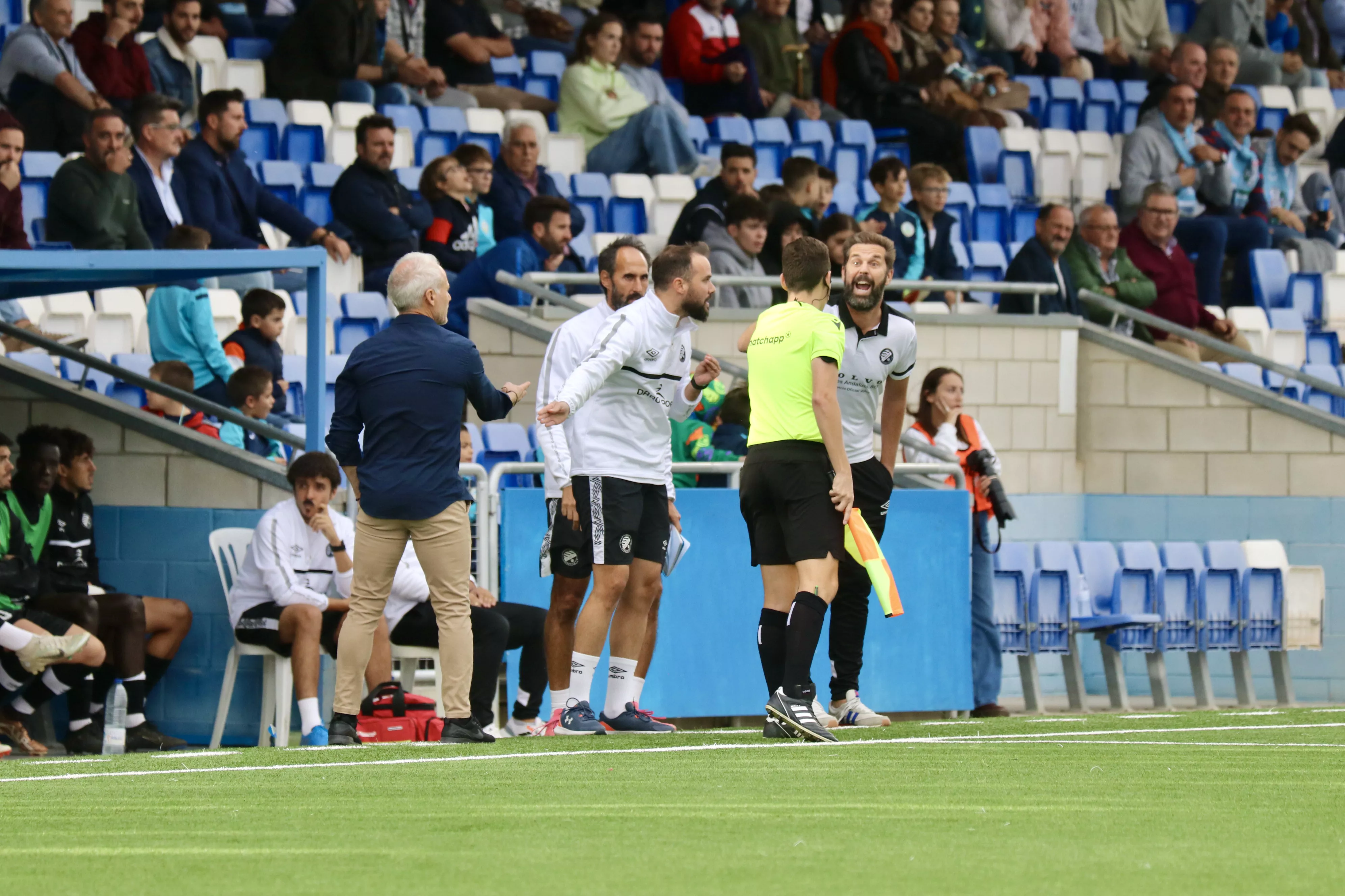 Ciudad de Lucena - Xerez Deportivo (1-0) Ciudad de Lucena - Xerez Deportivo (1-0)