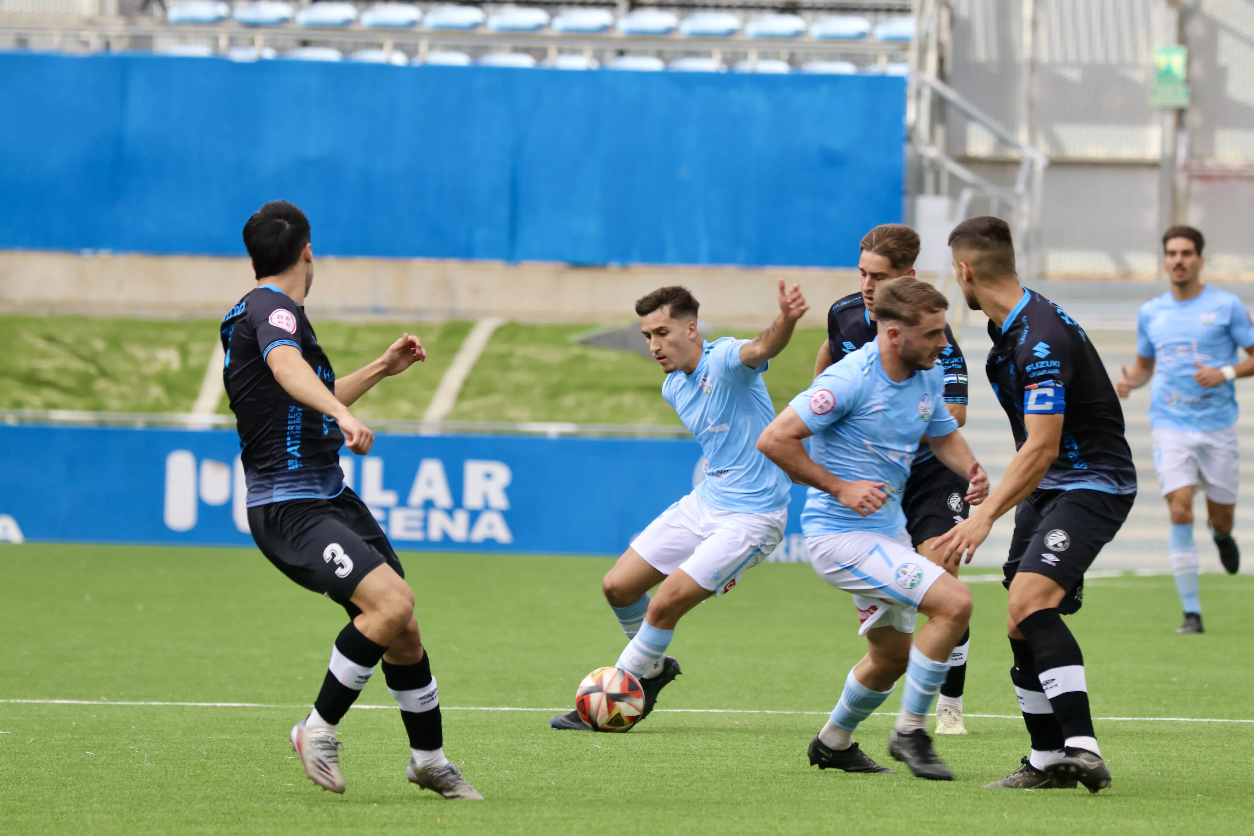 Ciudad de Lucena - Xerez Deportivo (1-0) Ciudad de Lucena - Xerez Deportivo (1-0)