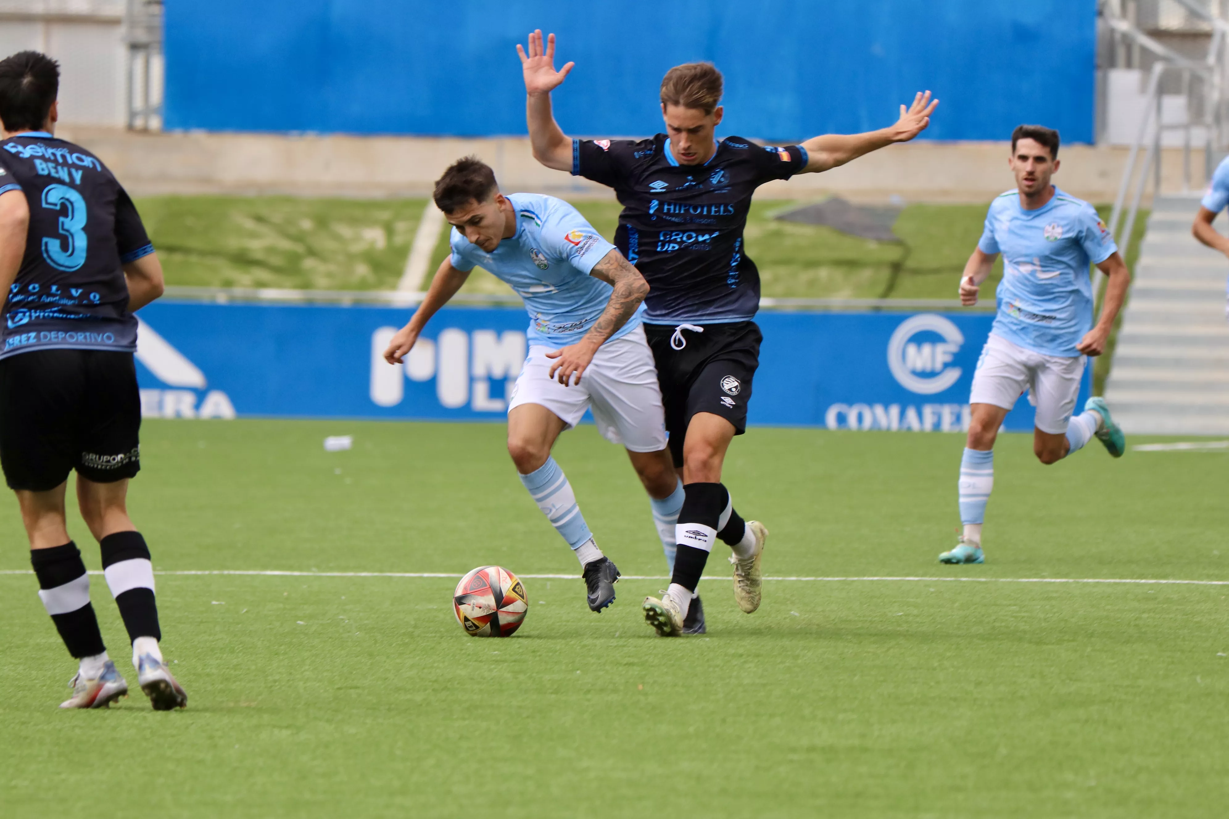 Ciudad de Lucena - Xerez Deportivo (1-0) Ciudad de Lucena - Xerez Deportivo (1-0)