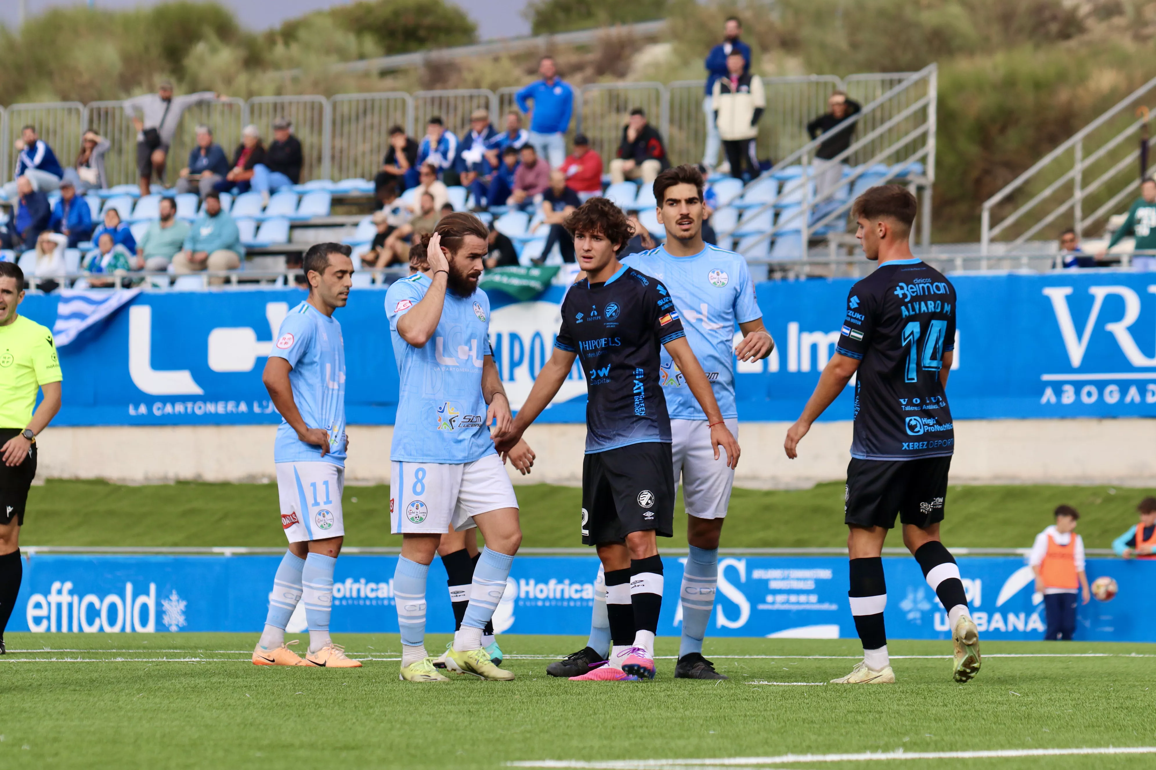 Ciudad de Lucena - Xerez Deportivo (1-0) Ciudad de Lucena - Xerez Deportivo (1-0)