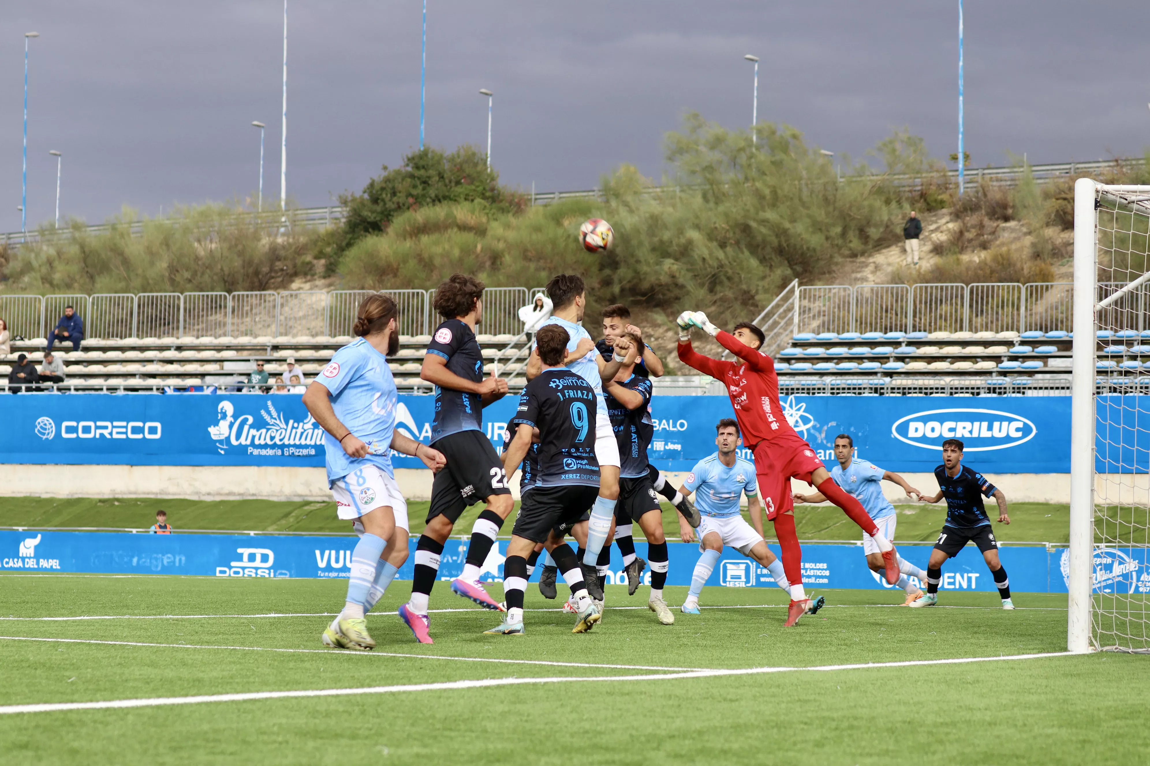 Ciudad de Lucena - Xerez Deportivo (1-0) Ciudad de Lucena - Xerez Deportivo (1-0)