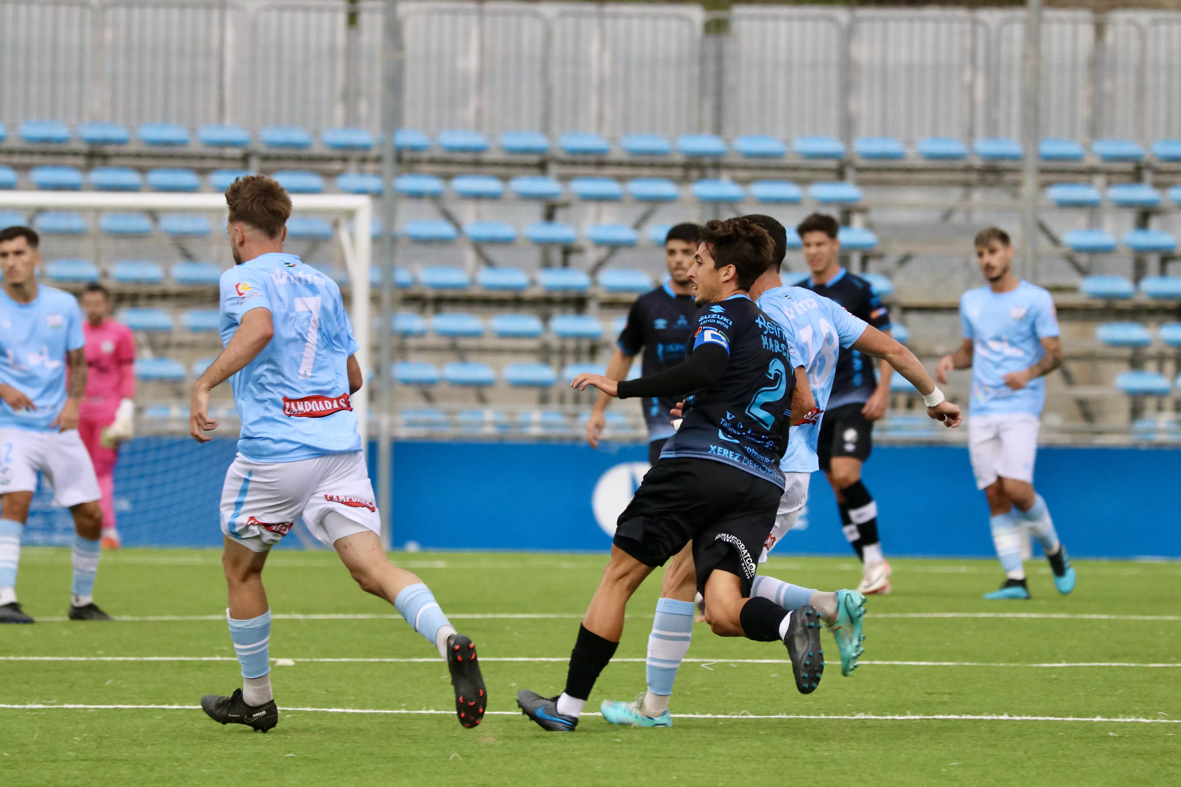 Ciudad de Lucena - Xerez Deportivo (1-0) Ciudad de Lucena - Xerez Deportivo (1-0)