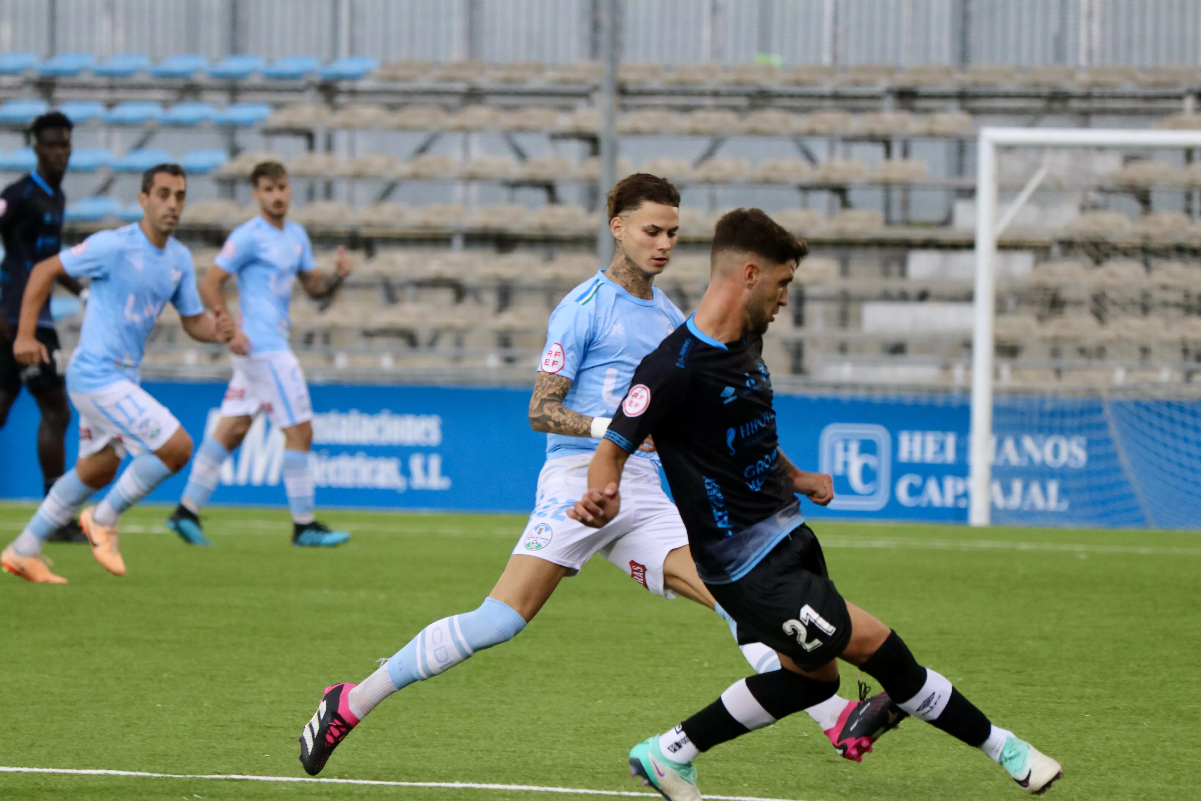 Ciudad de Lucena - Xerez Deportivo (1-0) Ciudad de Lucena - Xerez Deportivo (1-0)