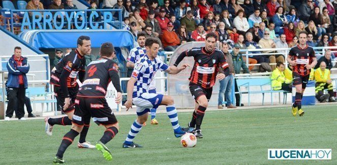  El riesgo y la fatalidad (Arroyo 3 Lucena 0) (fotos) 