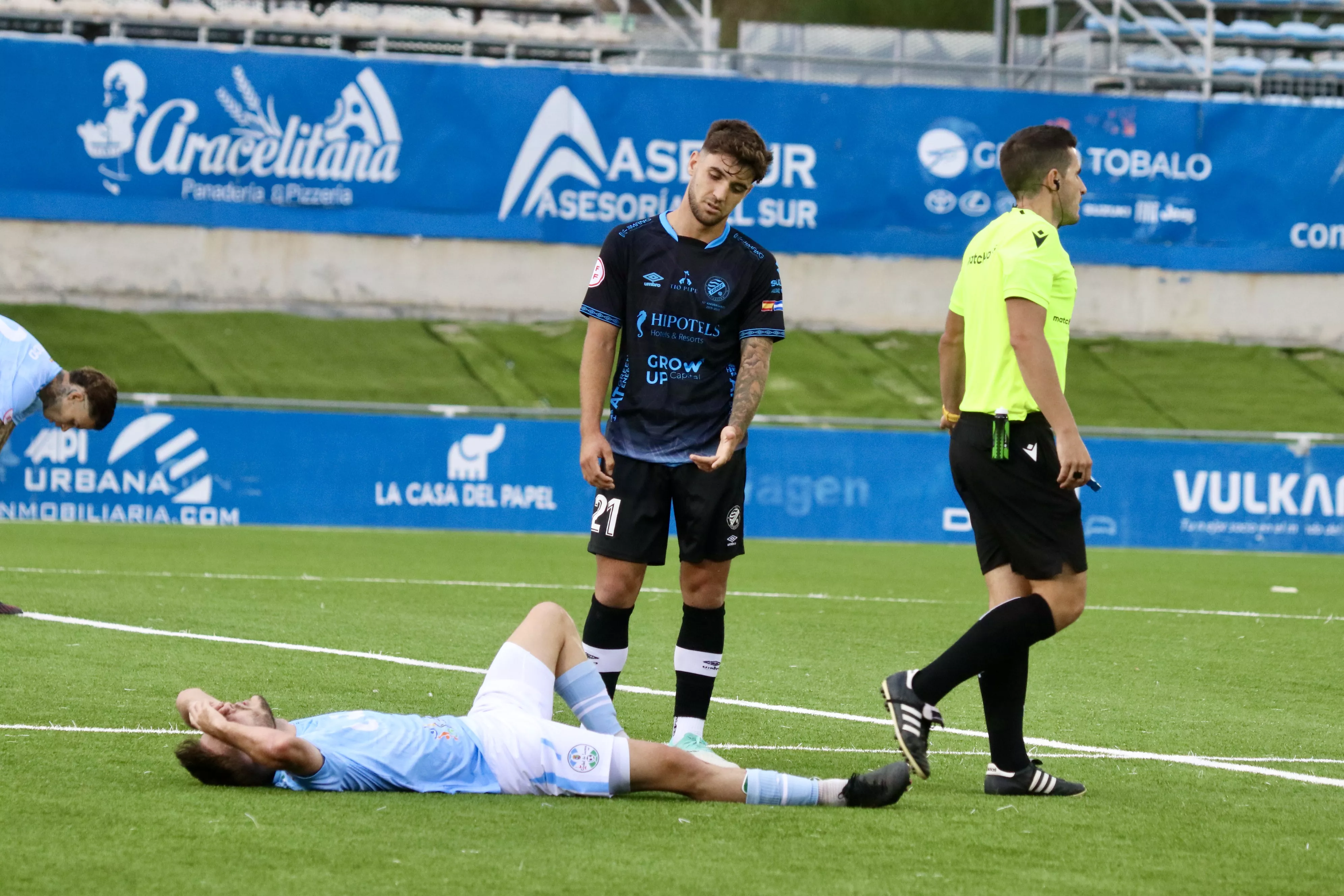 Ciudad de Lucena - Xerez Deportivo (1-0) Ciudad de Lucena - Xerez Deportivo (1-0)