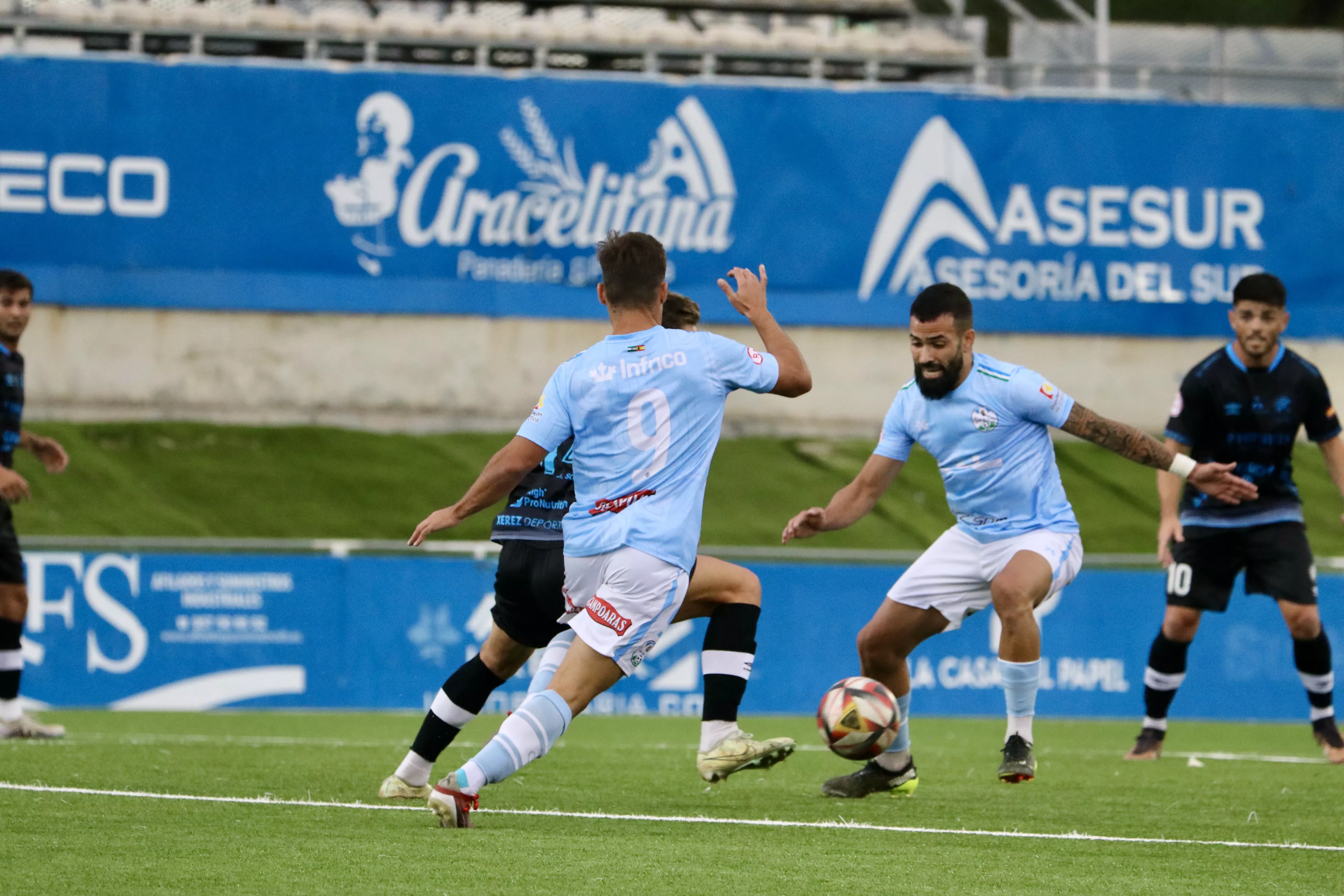 Ciudad de Lucena - Xerez Deportivo (1-0)