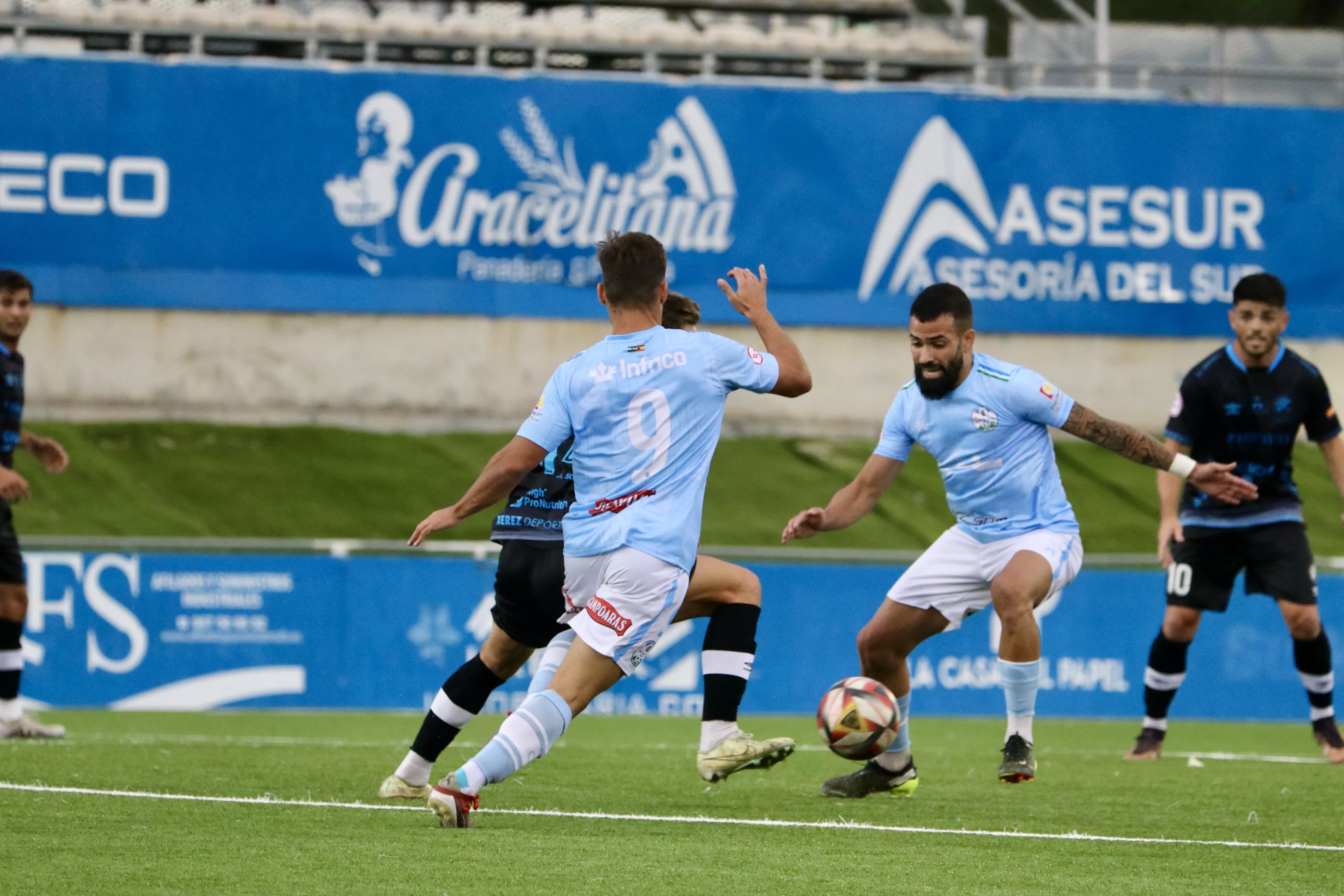 Ciudad de Lucena - Xerez Deportivo (1-0) Ciudad de Lucena - Xerez Deportivo (1-0)
