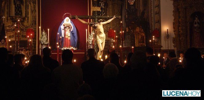  El Coro de la Cofradía de la Sangre interpreta el Miserere del Maestro Chicano Muñoz (fotos) 