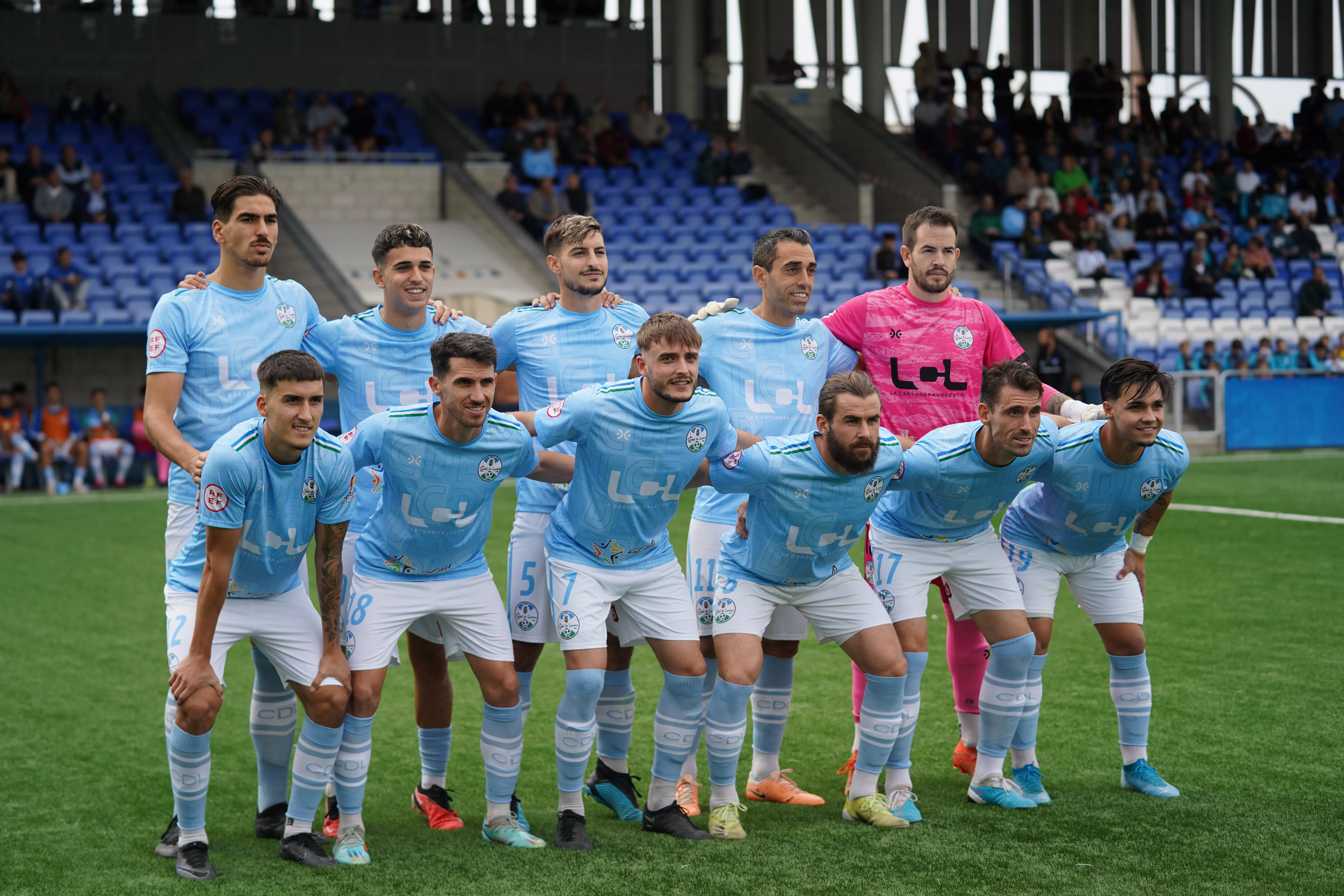 Ciudad de Lucena - Xerez Deportivo (1-0). Foto: Antonio Dávila Ciudad de Lucena - Xerez Deportivo (1-0). Foto: Antonio Dávila