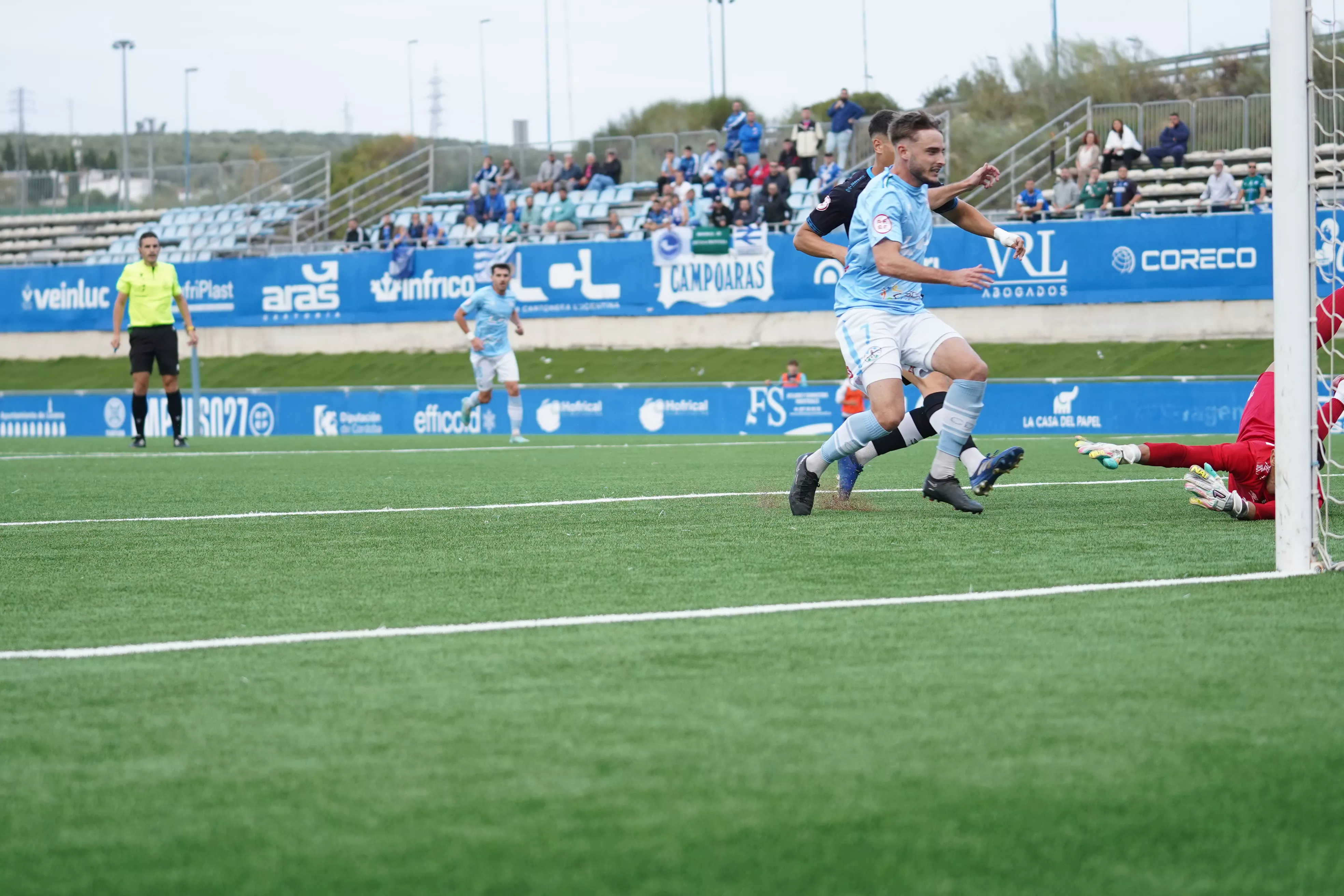 Ciudad de Lucena - Xerez Deportivo (1-0). Foto: Antonio Dávila Ciudad de Lucena - Xerez Deportivo (1-0). Foto: Antonio Dávila