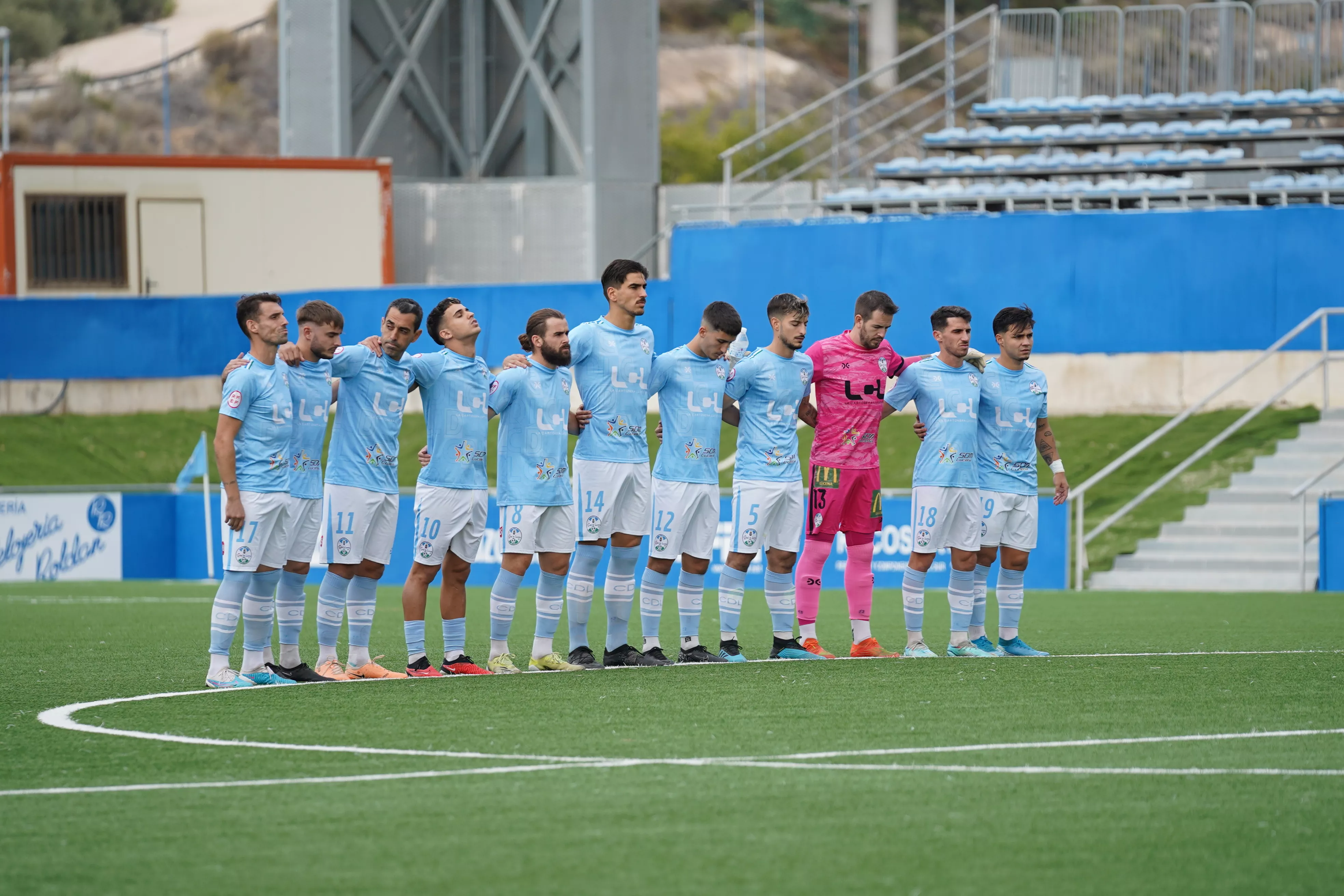 Ciudad de Lucena - Xerez Deportivo (1-0). Foto: Antonio Dávila